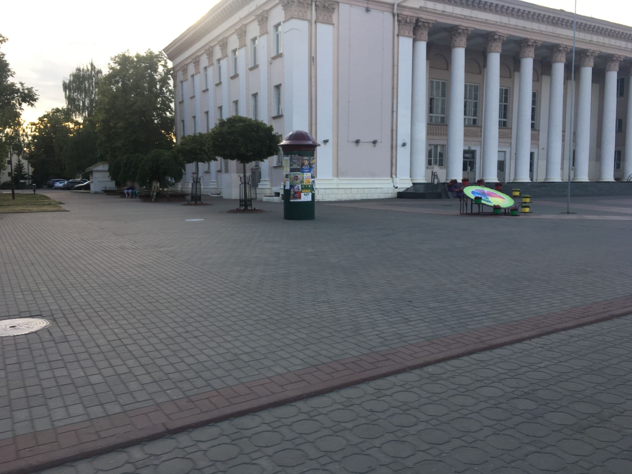 Street view near Апартаменты Welcome, Hrodna — © 4004 (CC BY-SA · Mapillary)