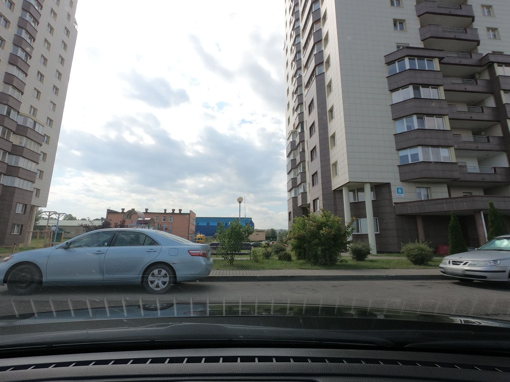 Street view near Аппартаменты люкс "Небо", Hrodna — © antono (CC BY-SA · Mapillary)