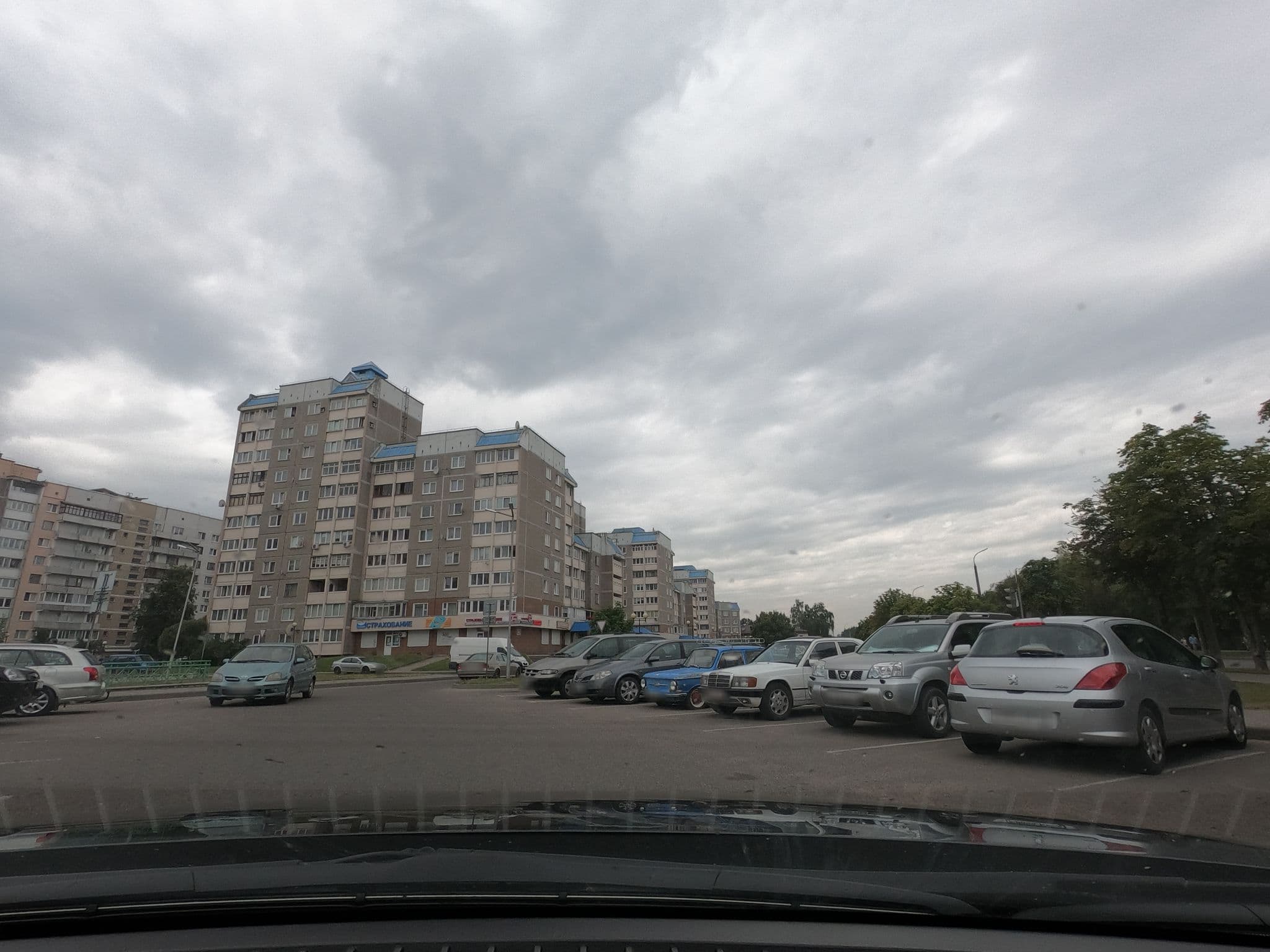 Street view near Kronen Park Hotel, Hrodna — © antono (CC BY-SA · Mapillary)