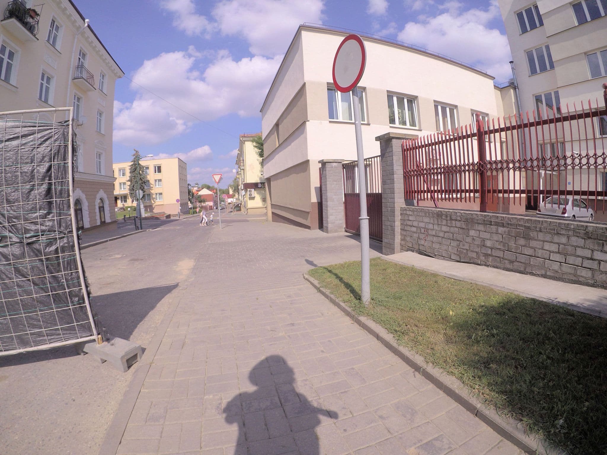 Street view near Hotel "Omega", Hrodna — © 4004 (CC BY-SA · Mapillary)