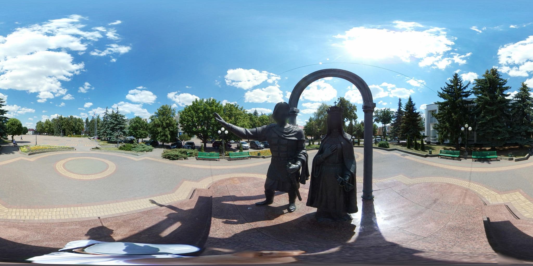 Street view near Беларусь, Kobryn — © PesDyuck (CC BY-SA · Mapillary)