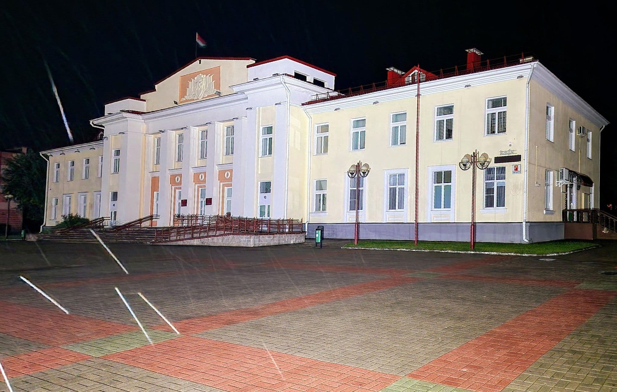 Street view near Apartment-Helena, Lida — © km2bp (CC BY-SA · Mapillary)