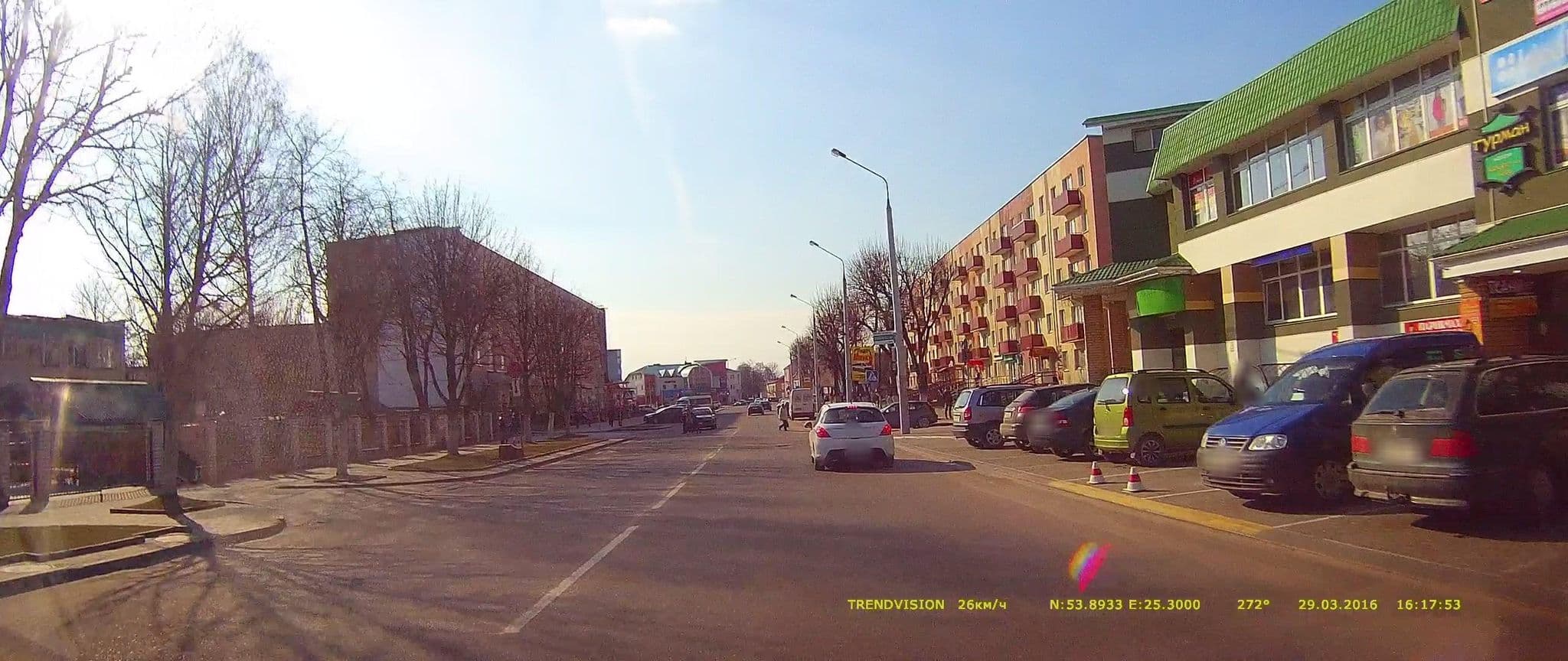 Street view near Гостиница Континент, Lida — © lidacity (CC BY-SA · Mapillary)