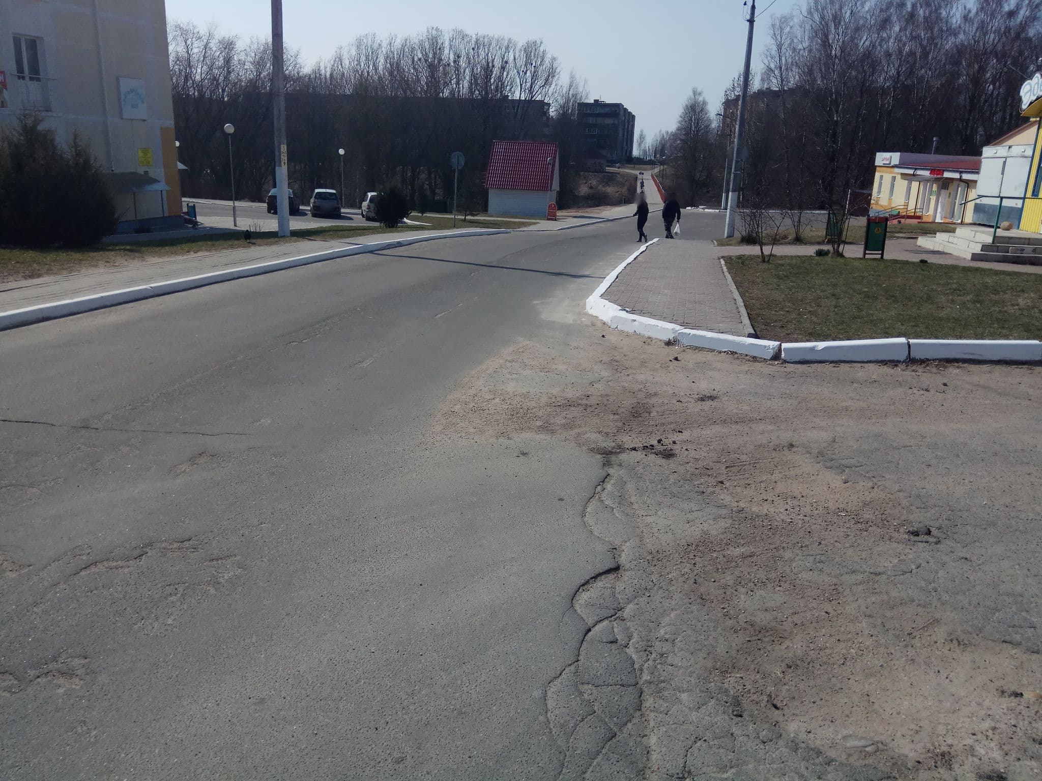Street view near Корона, Volozhin — © artem89 (CC BY-SA · Mapillary)