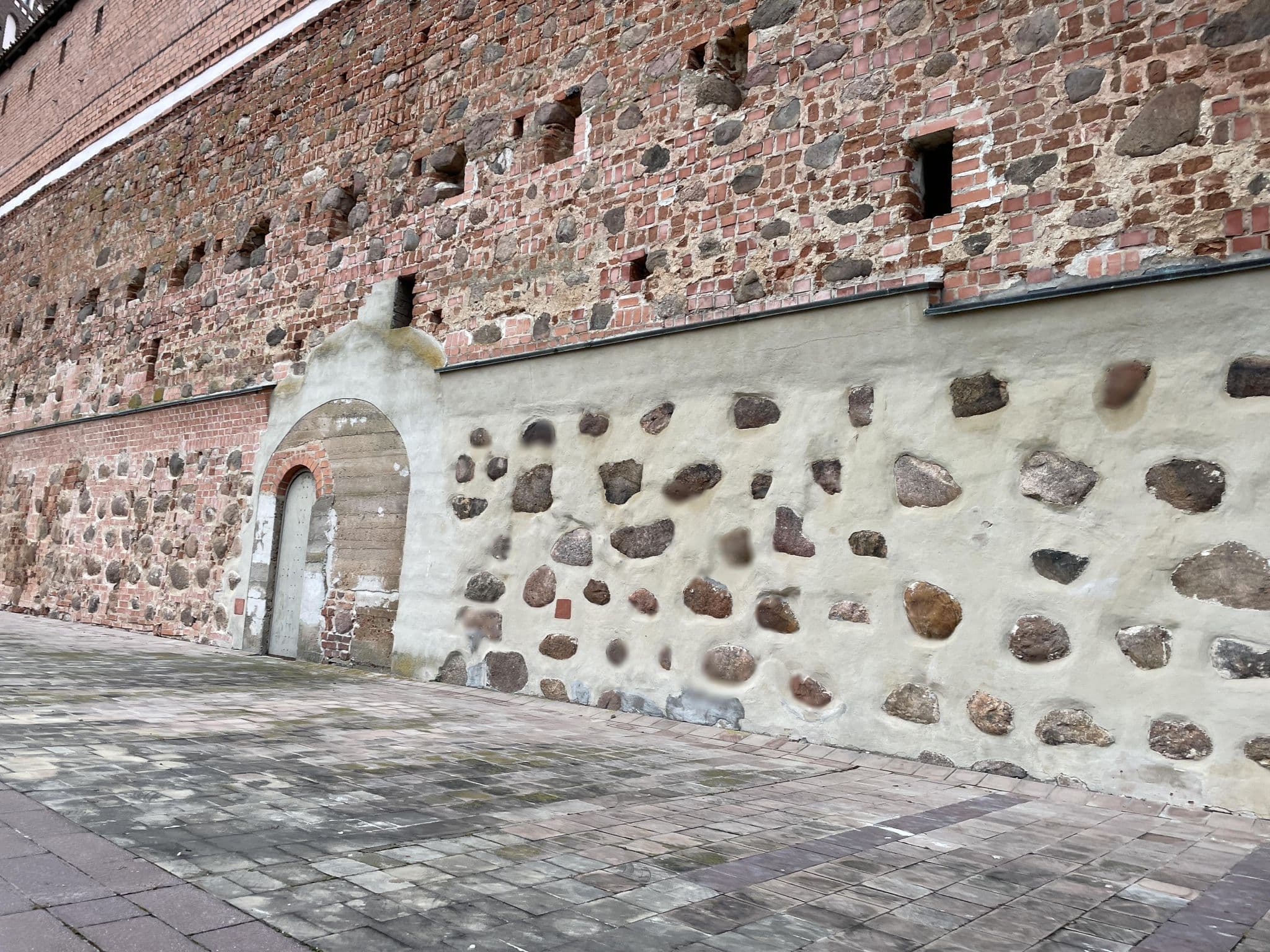 Street view near Отель «Мирский замок», Mir — © egorka (CC BY-SA · Mapillary)