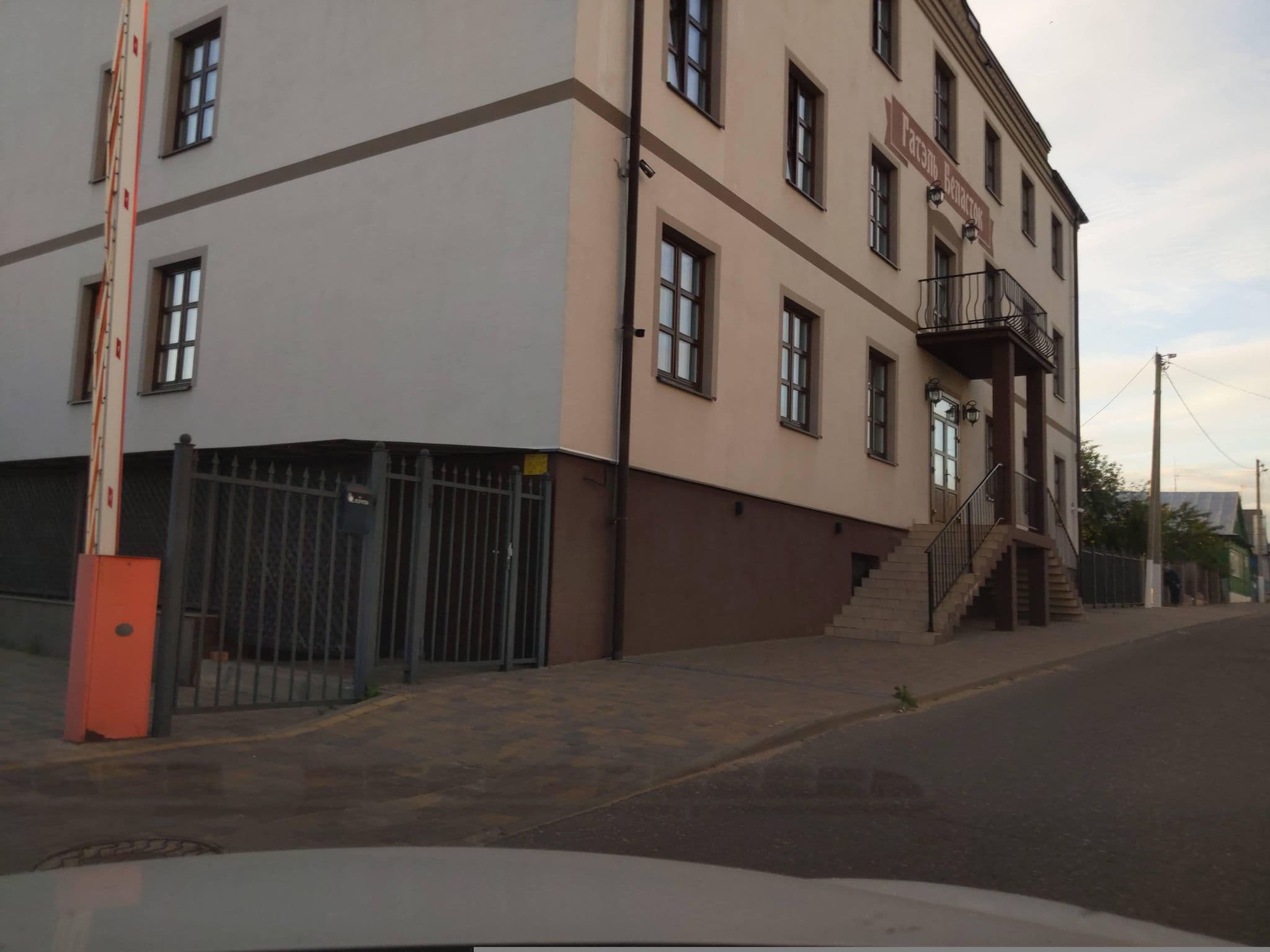 Street view near Беласток, Nesvizh — © kirikset (CC BY-SA · Mapillary)
