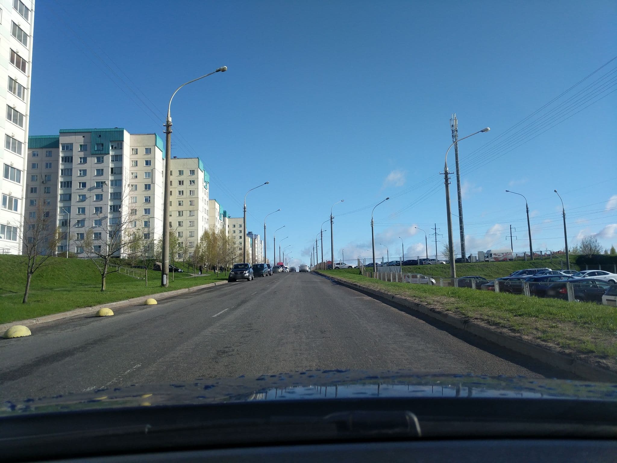 Street view near Сова, Zhdanovichy — © palsciuk (CC BY-SA · Mapillary)