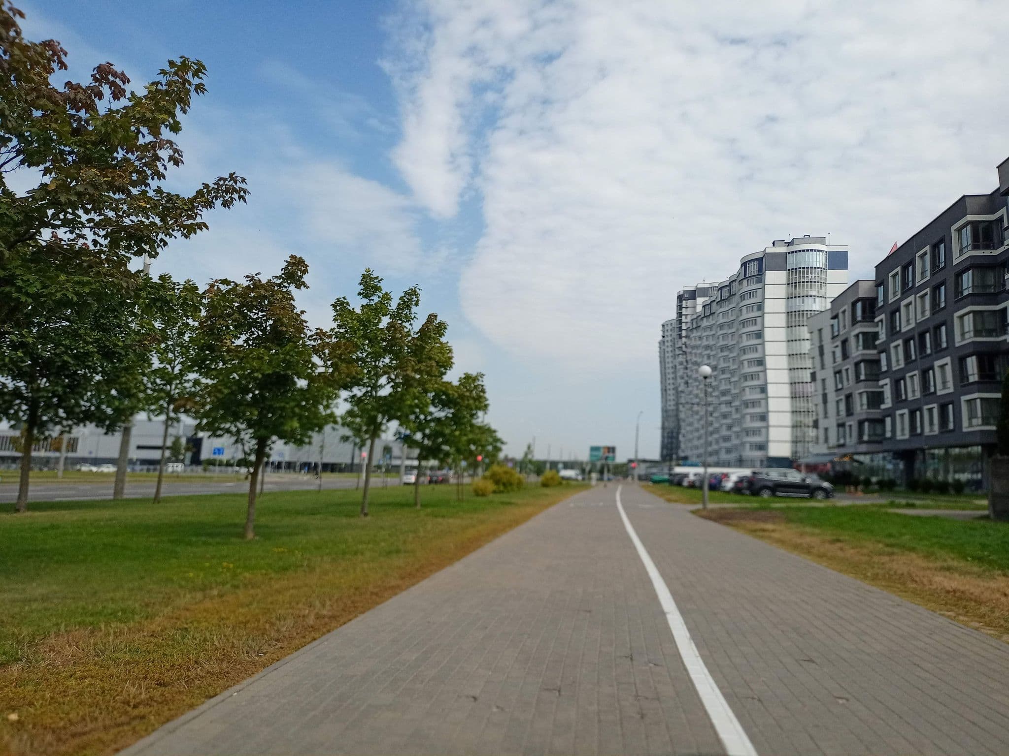 Street view near Хостел NESSIE, Zhdanovichy — © Vodevil (CC BY-SA · Mapillary)