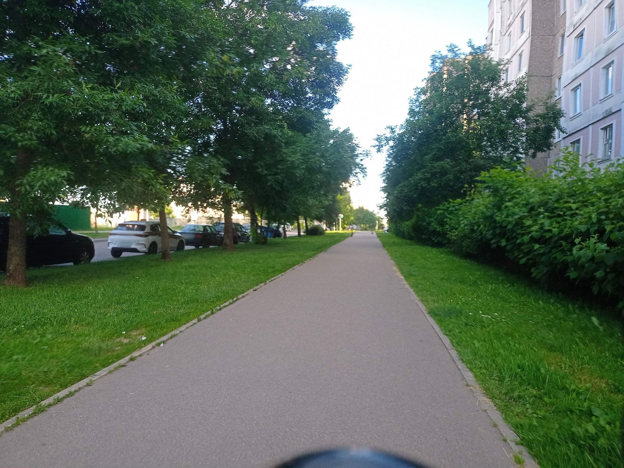 Street view near Cuba Hostel, Azyartso — © Vodevil (CC BY-SA · Mapillary)