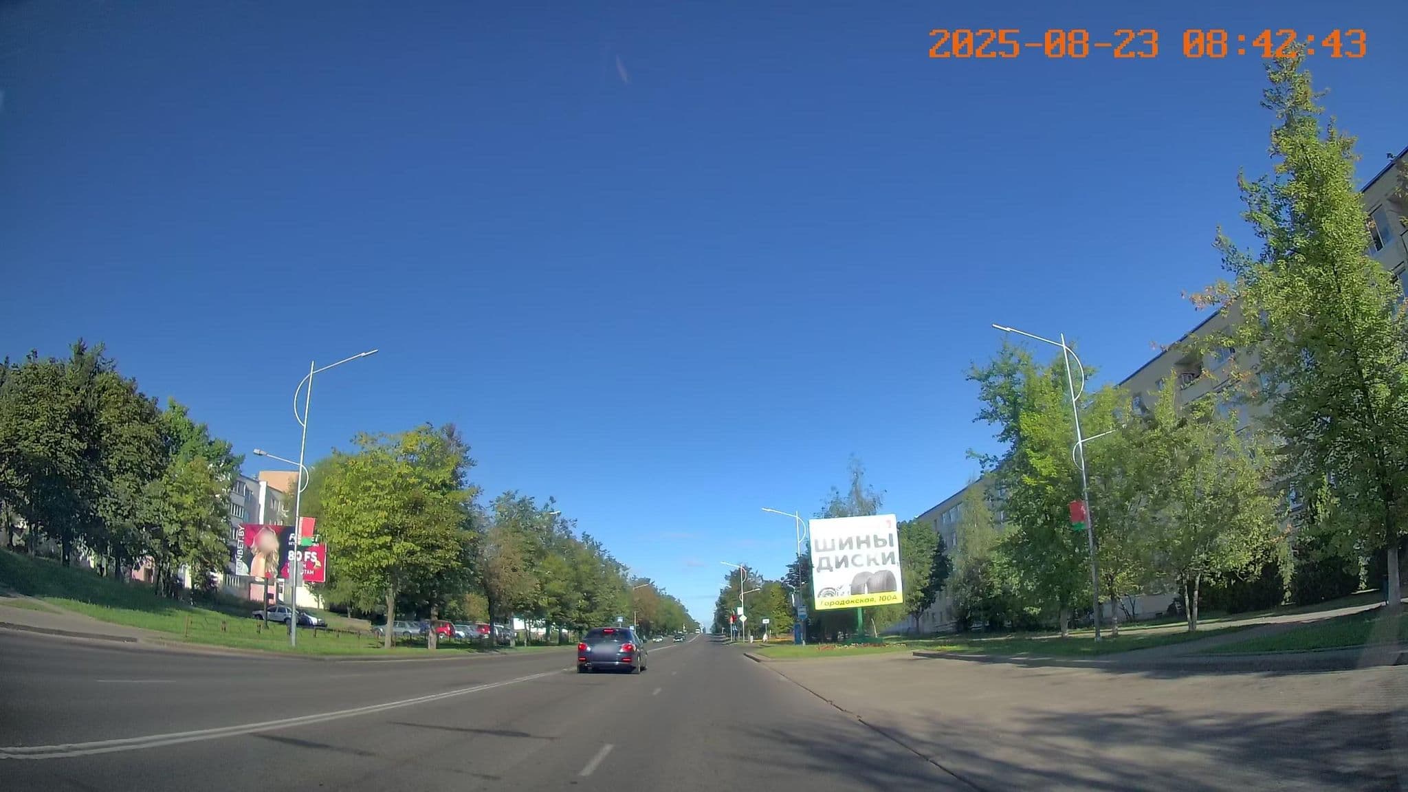 Street view near Дожинки - Молодечно, Maladziečna — © bdgwl (CC BY-SA · Mapillary)