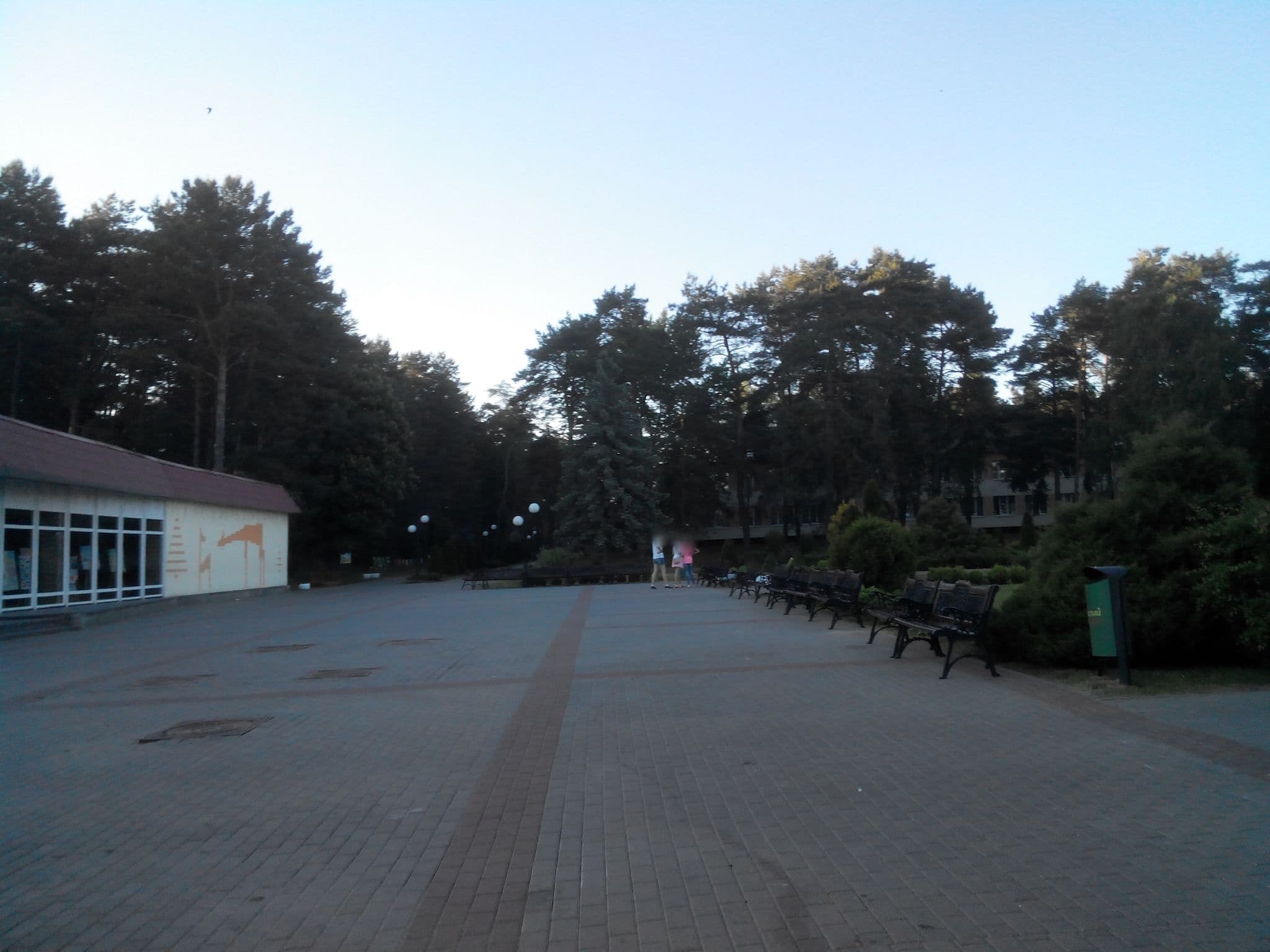 Street view near Хатка на троих, Narach — © bigmap (CC BY-SA · Mapillary)