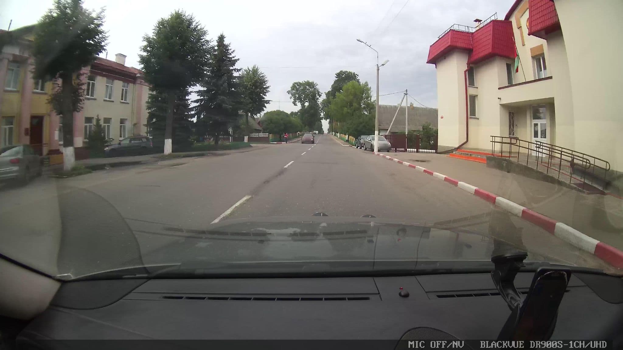 Street view near Гостиница, Pastavy — © grobin (CC BY-SA · Mapillary)