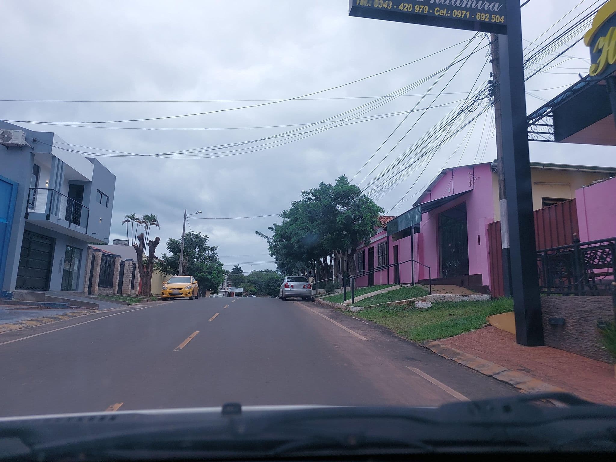 Street view near Indamira, Guajayvi — © Balbenar (CC BY-SA · Mapillary)