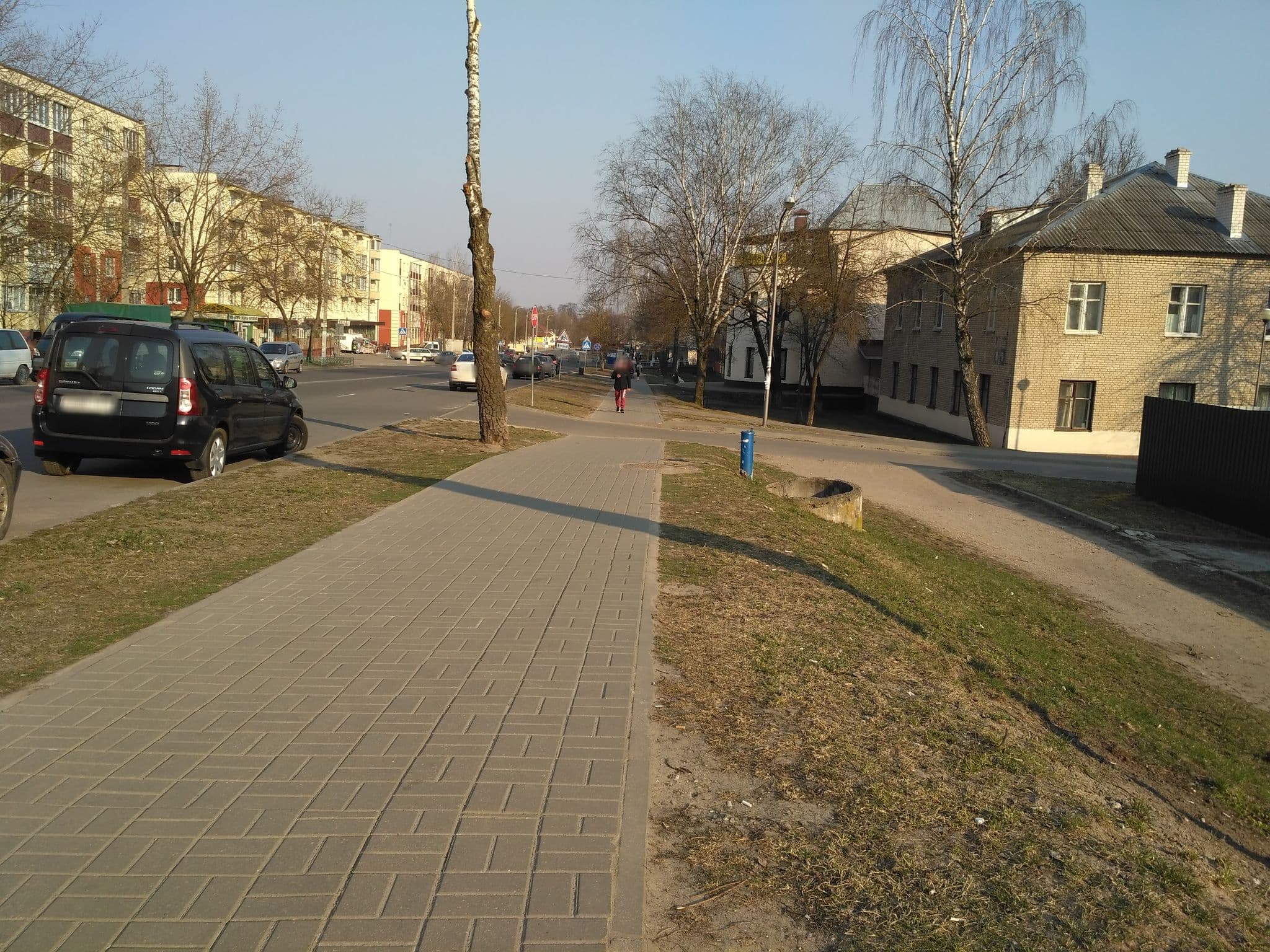 Street view near hotel avenue, Zaslawye — © sashabrava (CC BY-SA · Mapillary)