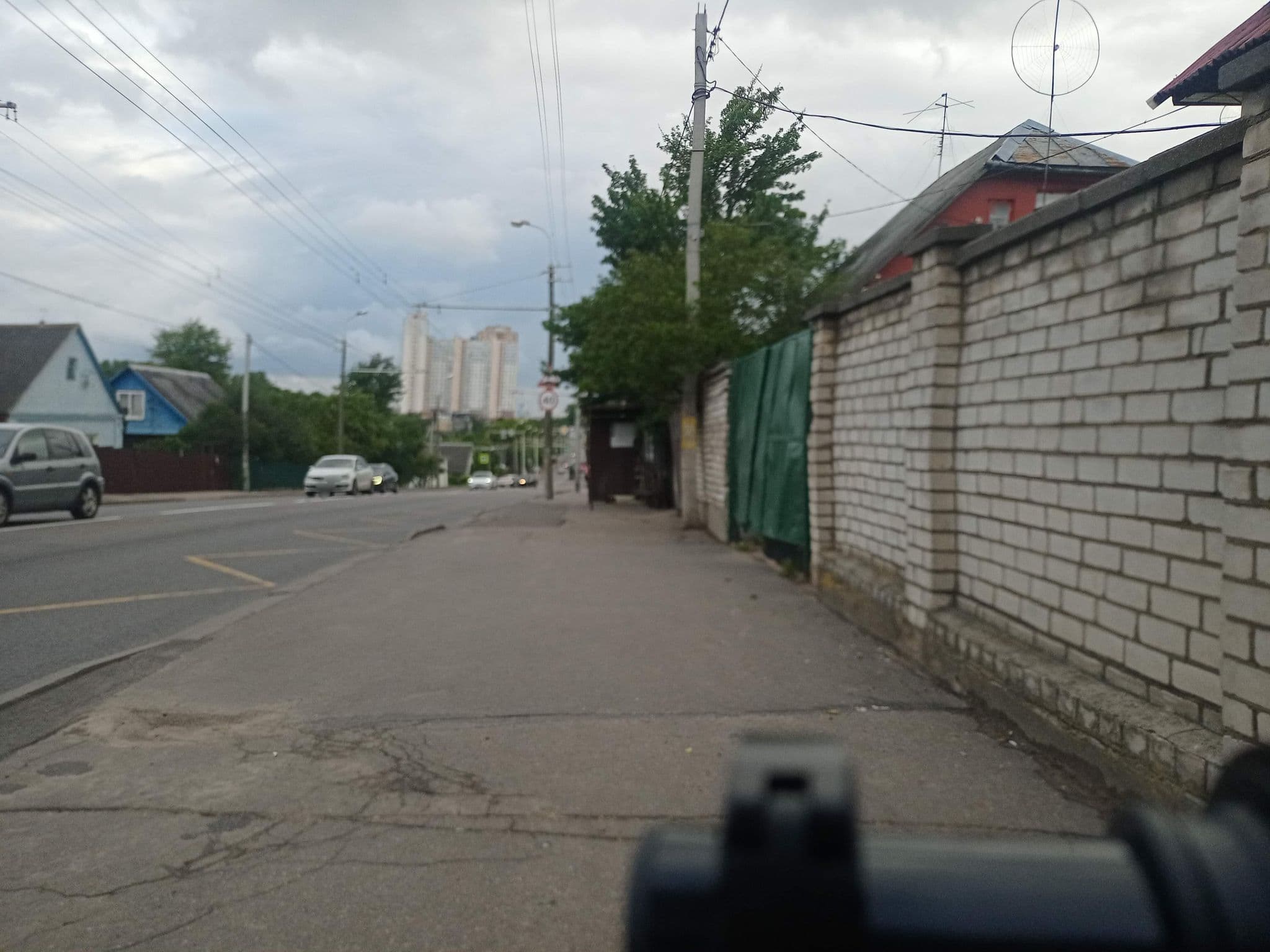 Street view near Частная гостиница, Sonechny — © Vodevil (CC BY-SA · Mapillary)
