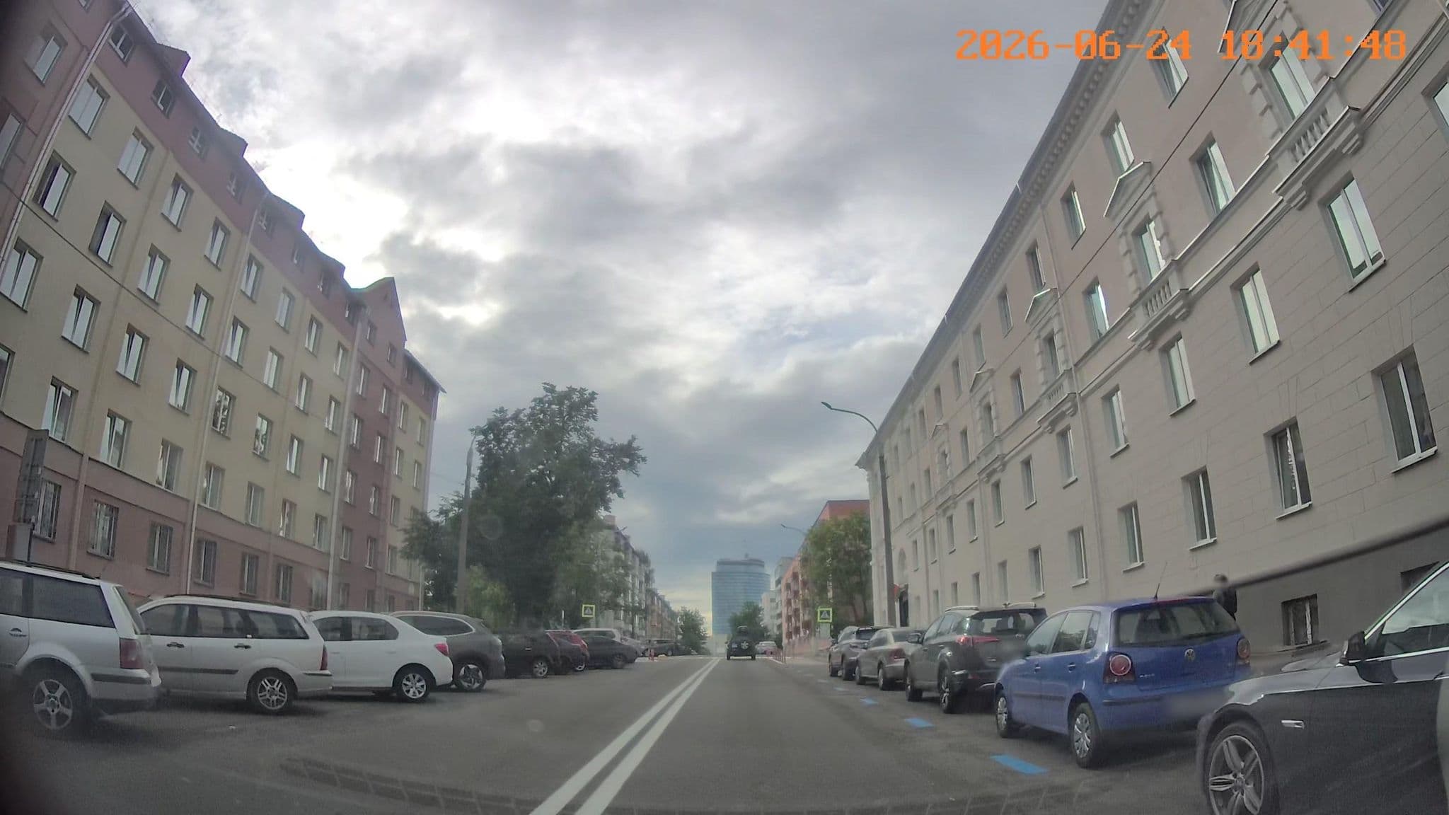 Street view near ул. Короля, 12, Minsk — © bdgwl (CC BY-SA · Mapillary)
