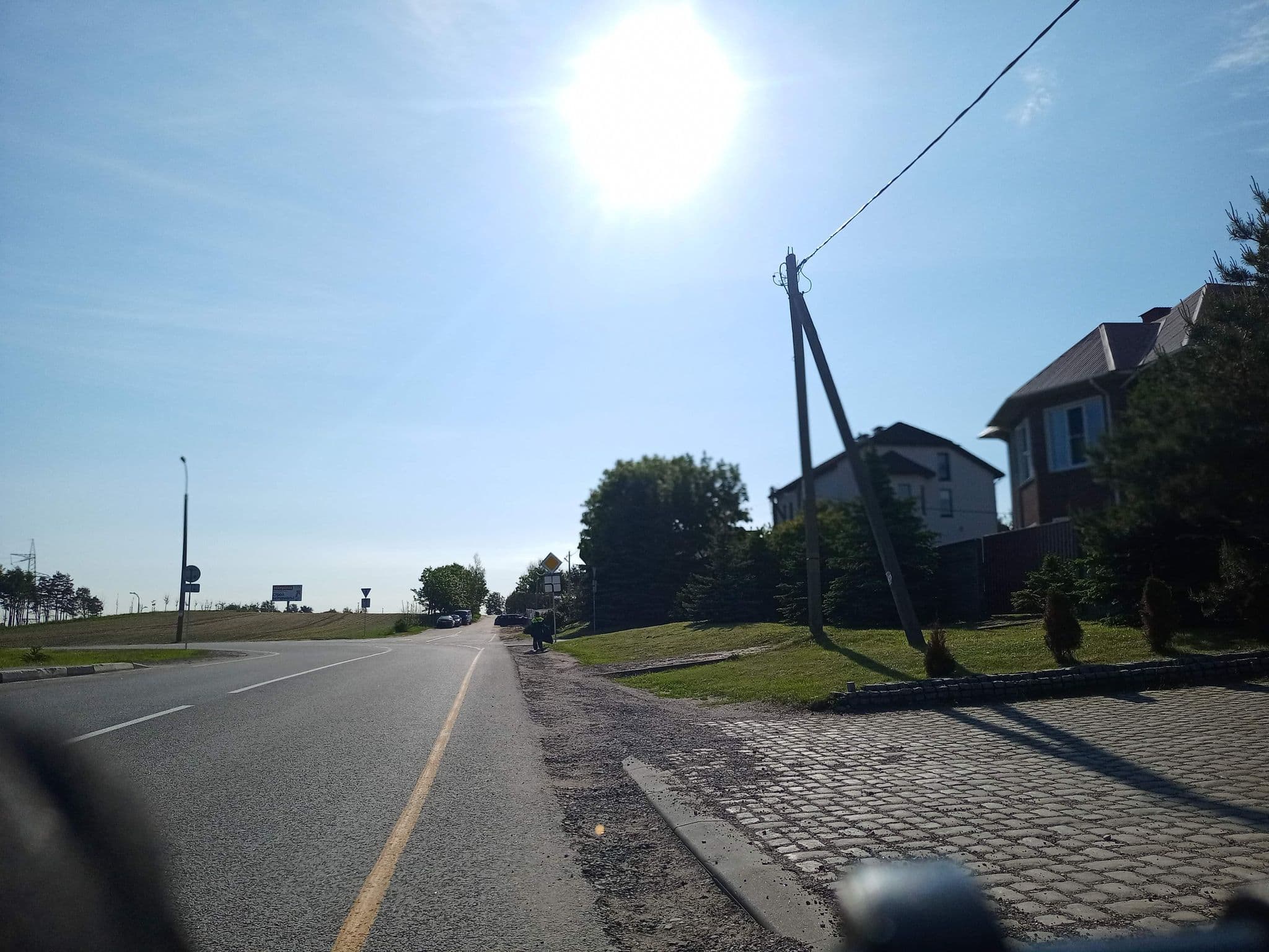 Street view near Мини-отель «Ля Менска», Bal’shavik — © Vodevil (CC BY-SA · Mapillary)