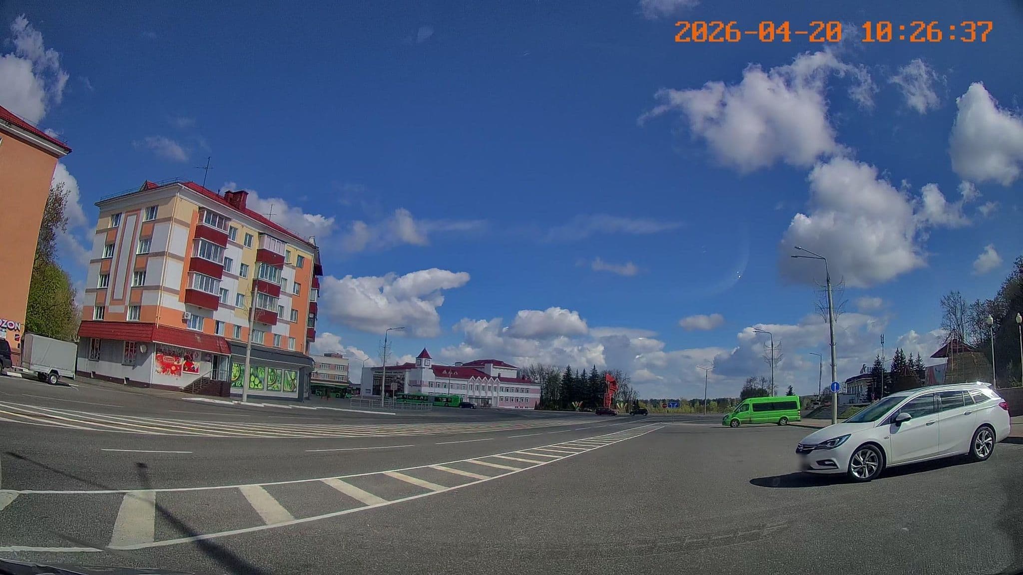 Street view near Сосны, Mazyr — © bdgwl (CC BY-SA · Mapillary)