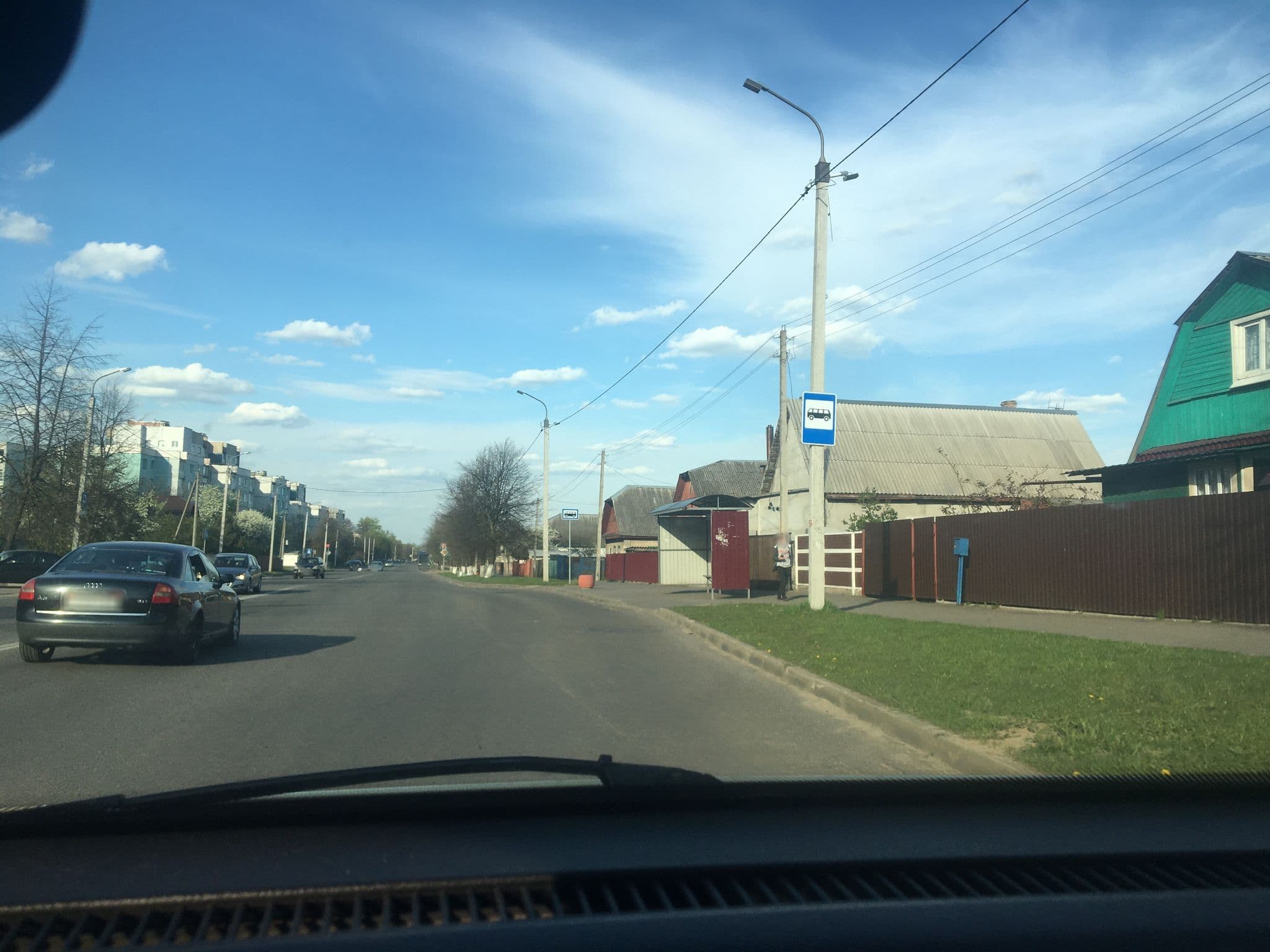 Street view near Феникс, Bobruysk — © valodzya (CC BY-SA · Mapillary)