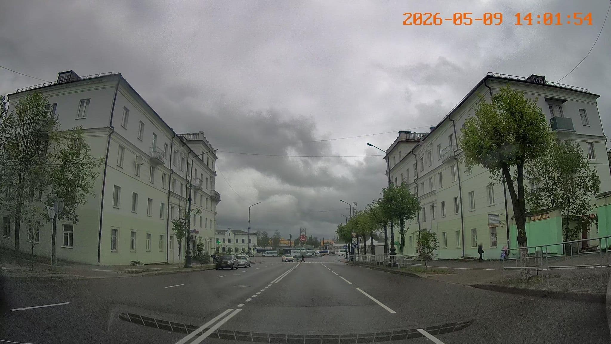 Street view near Гостиница «Березина», Barysaw — © bdgwl (CC BY-SA · Mapillary)
