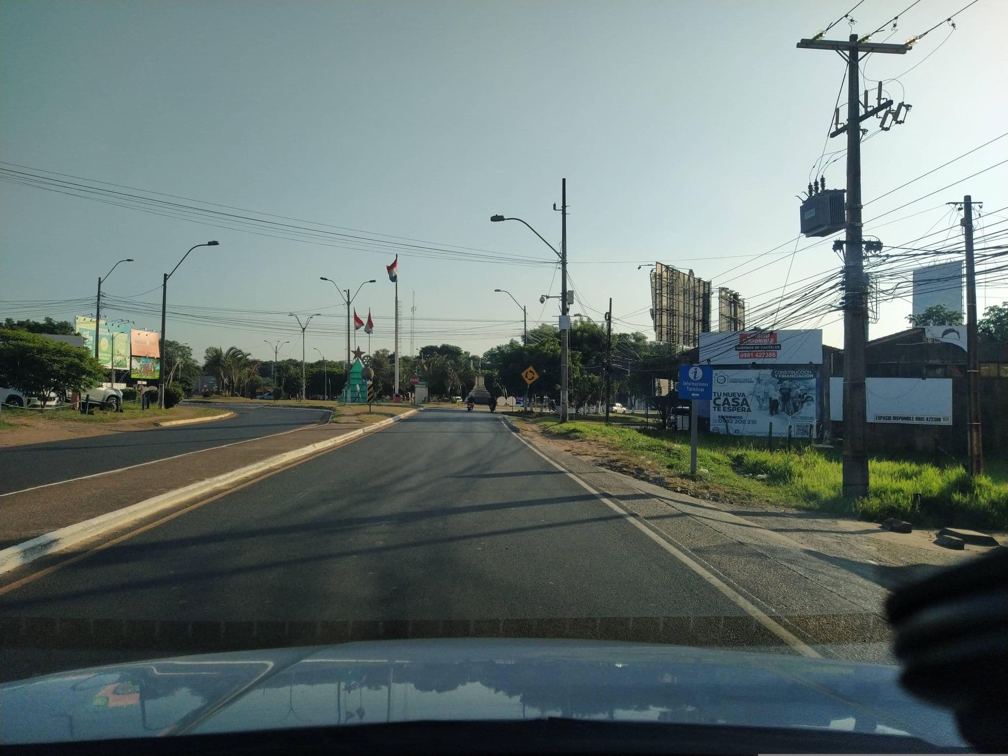 Street view near Hotel Yguazu, Coronel Oviedo — © jjorrge (CC BY-SA · Mapillary)