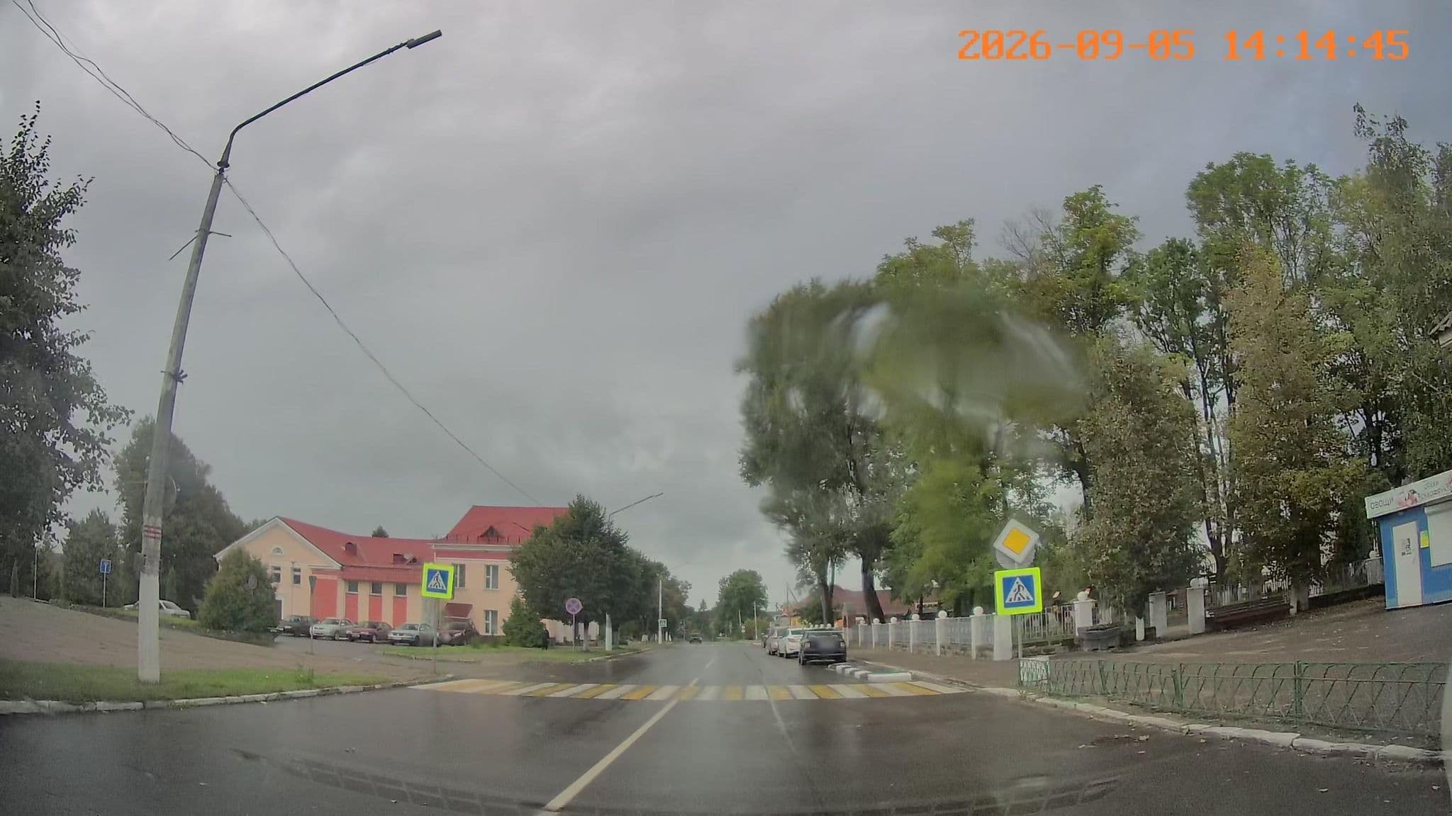 Street view near Гостиница «Ушачи», Ushachi — © bdgwl (CC BY-SA · Mapillary)