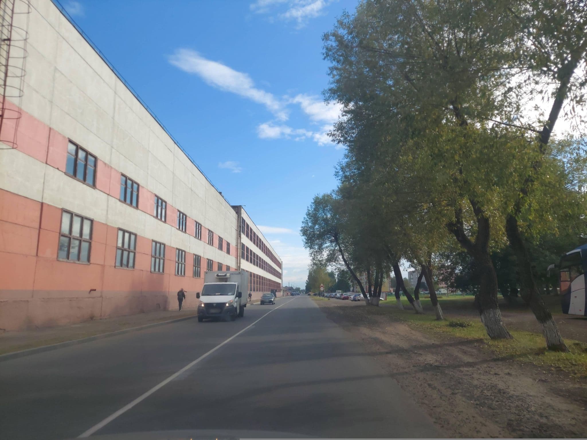 Street view near Гостиница Боримак, Barysaw — © mr_pickles_by (CC BY-SA · Mapillary)