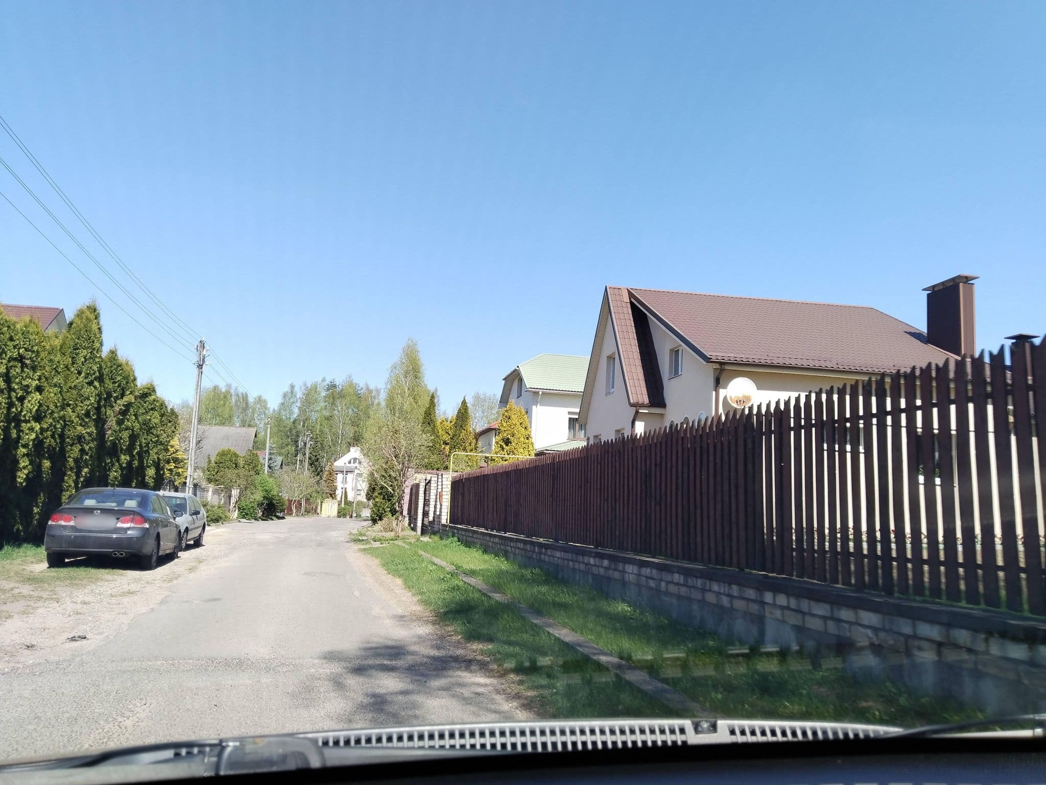 Street view near Kurilka A, Borovlyany — © Yurikson (CC BY-SA · Mapillary)