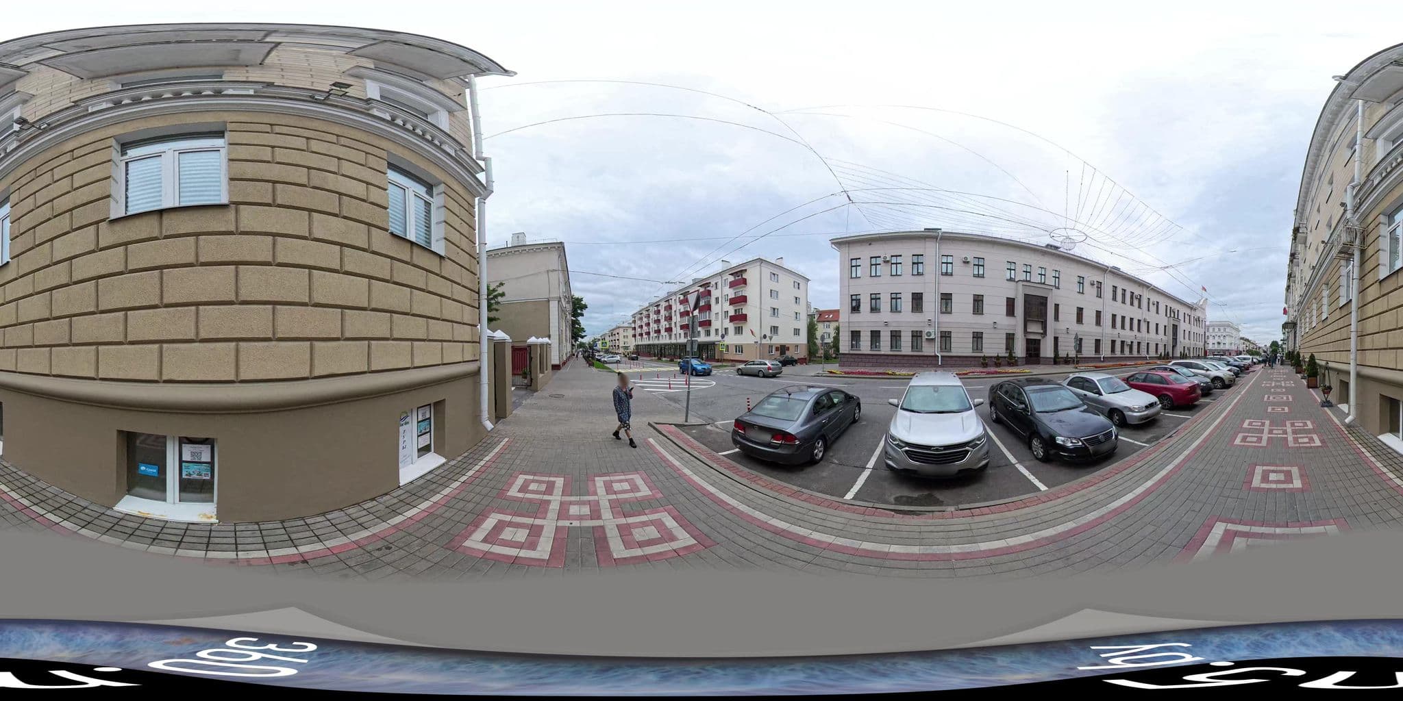 Street view near Отель Сож, Homyel' — © 360-m5-by (CC BY-SA · Mapillary)