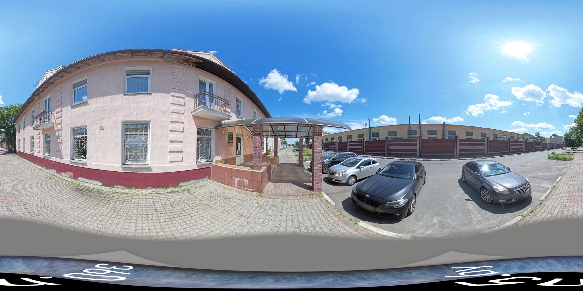 Street view near Отель Сергеевский, Homyel' — © 360-m5-by (CC BY-SA · Mapillary)