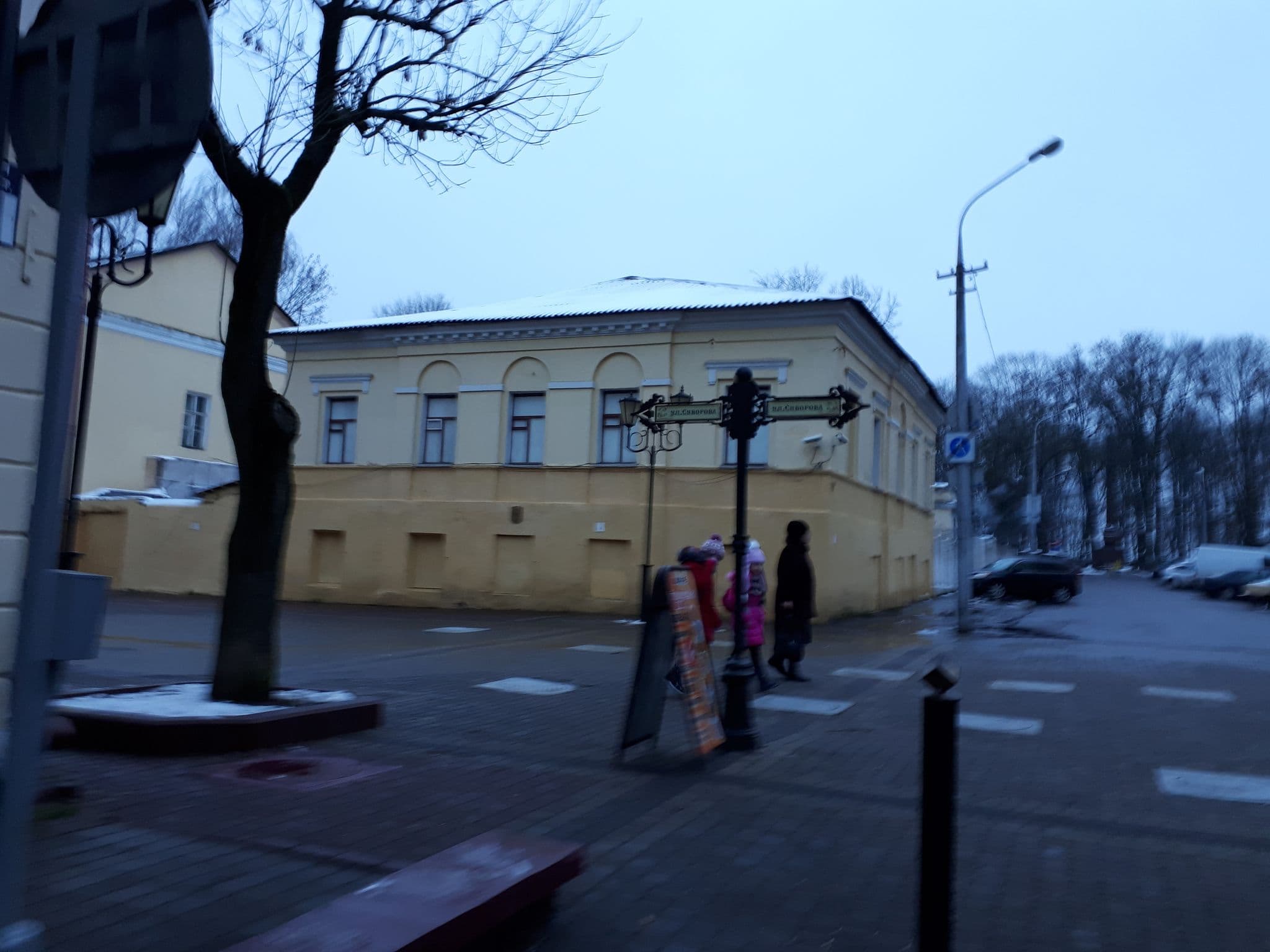 Street view near Эридан, Vitebsk — © leshii (CC BY-SA · Mapillary)