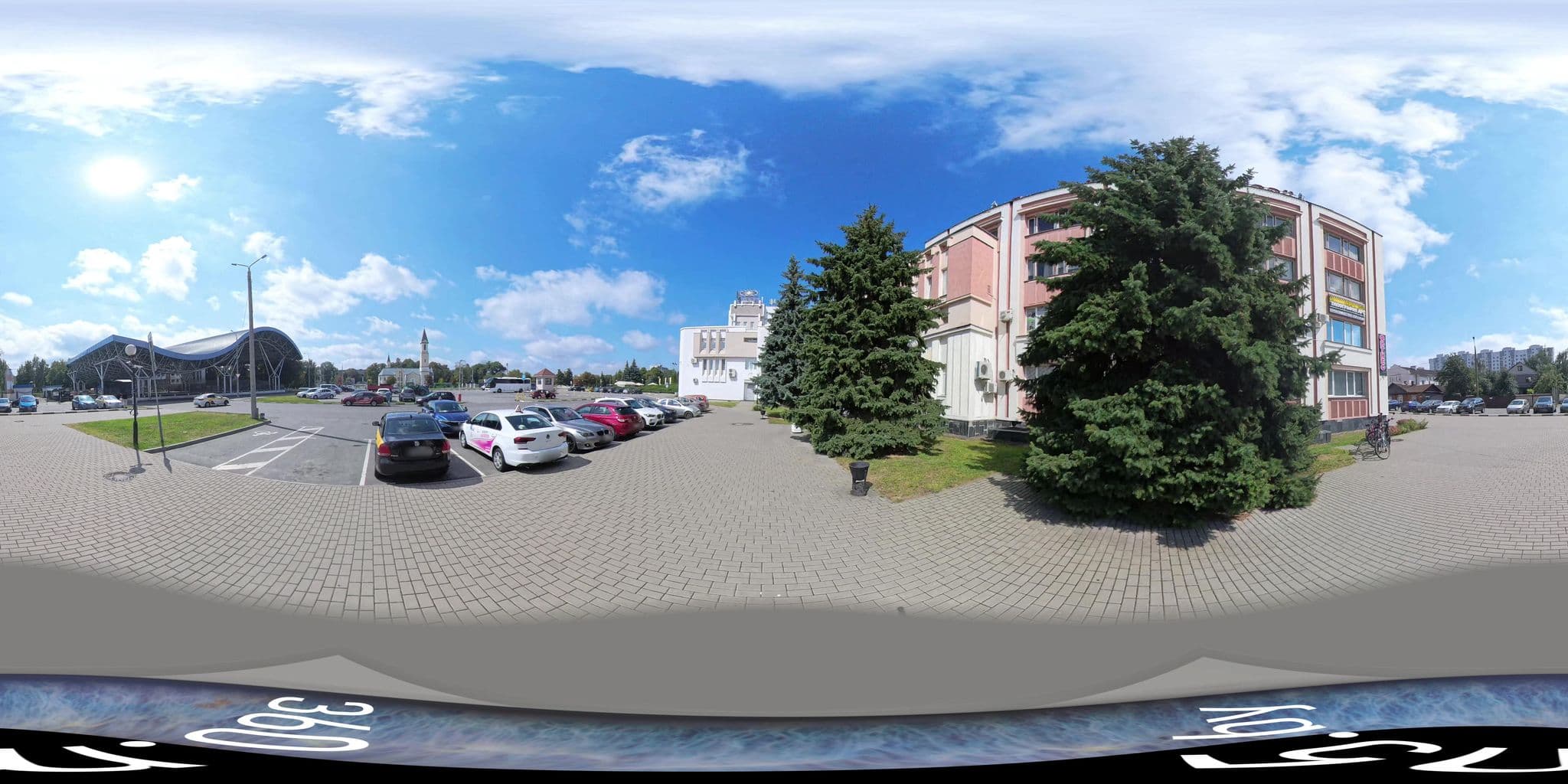 Street view near Надзея, Homyel' — © 360-m5-by (CC BY-SA · Mapillary)