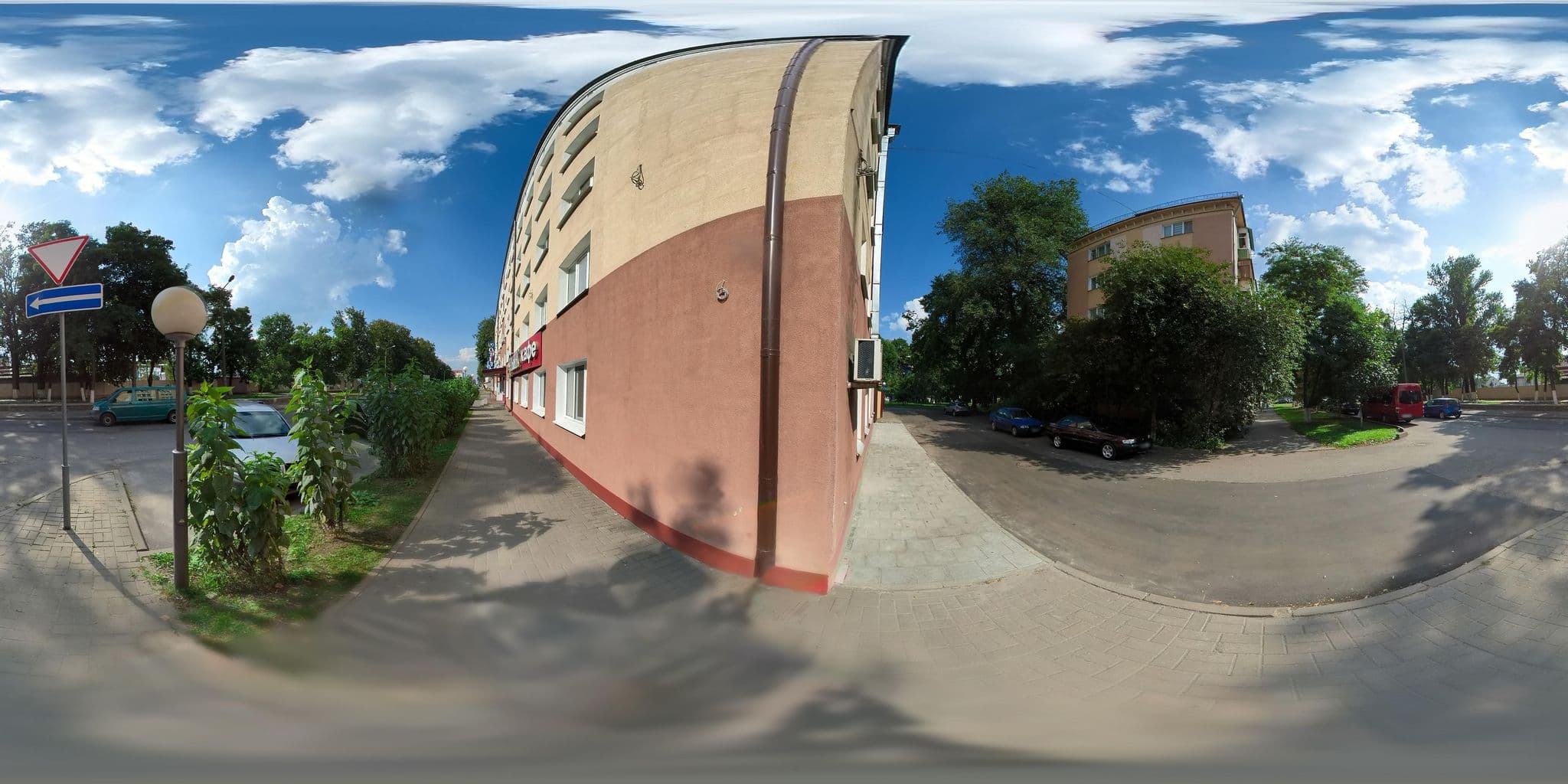 Street view near Уют, Homyel' — © 360-m5-by (CC BY-SA · Mapillary)