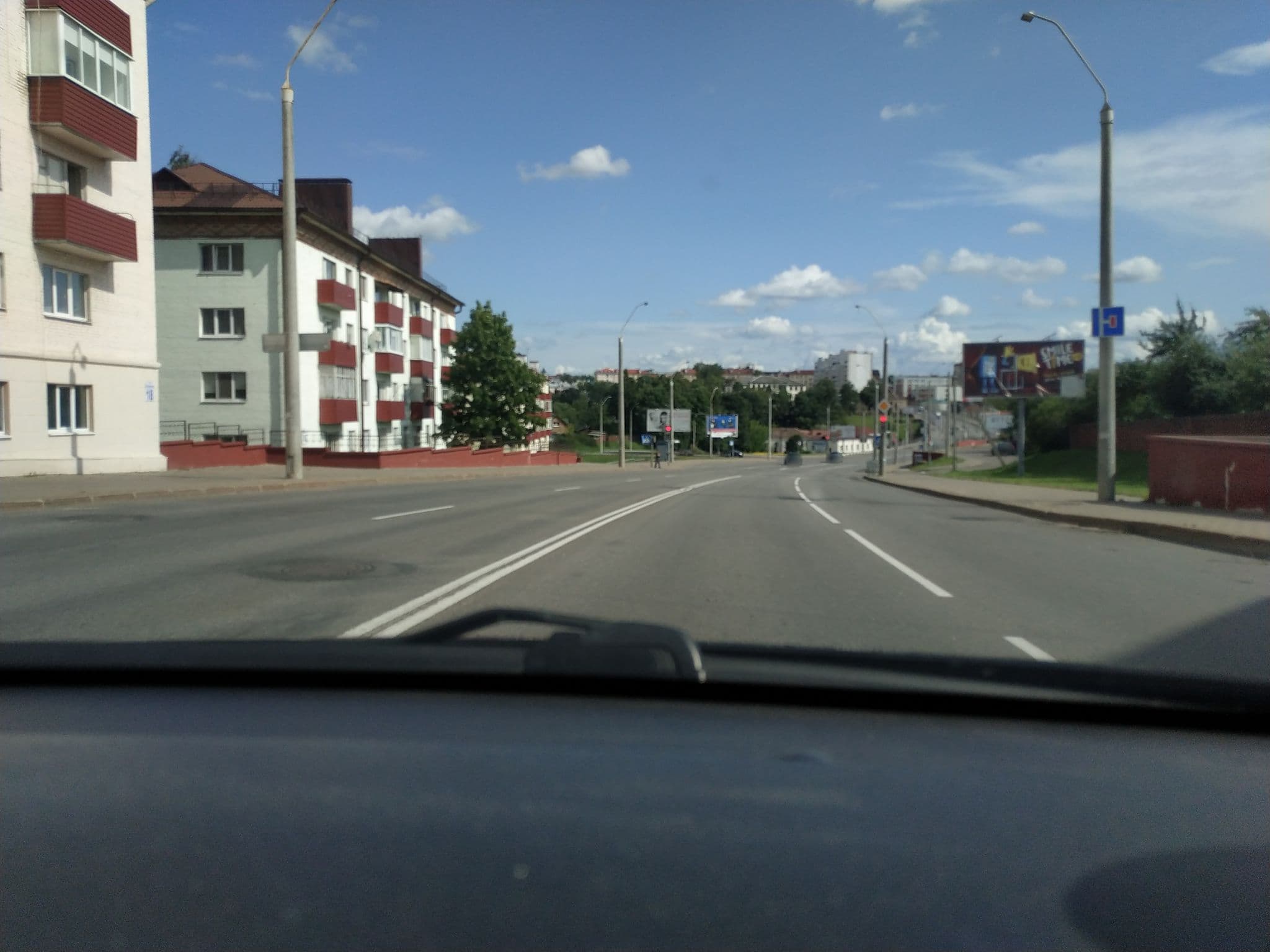 Street view near Отель «Ким», Mahilyow — © fchicago (CC BY-SA · Mapillary)