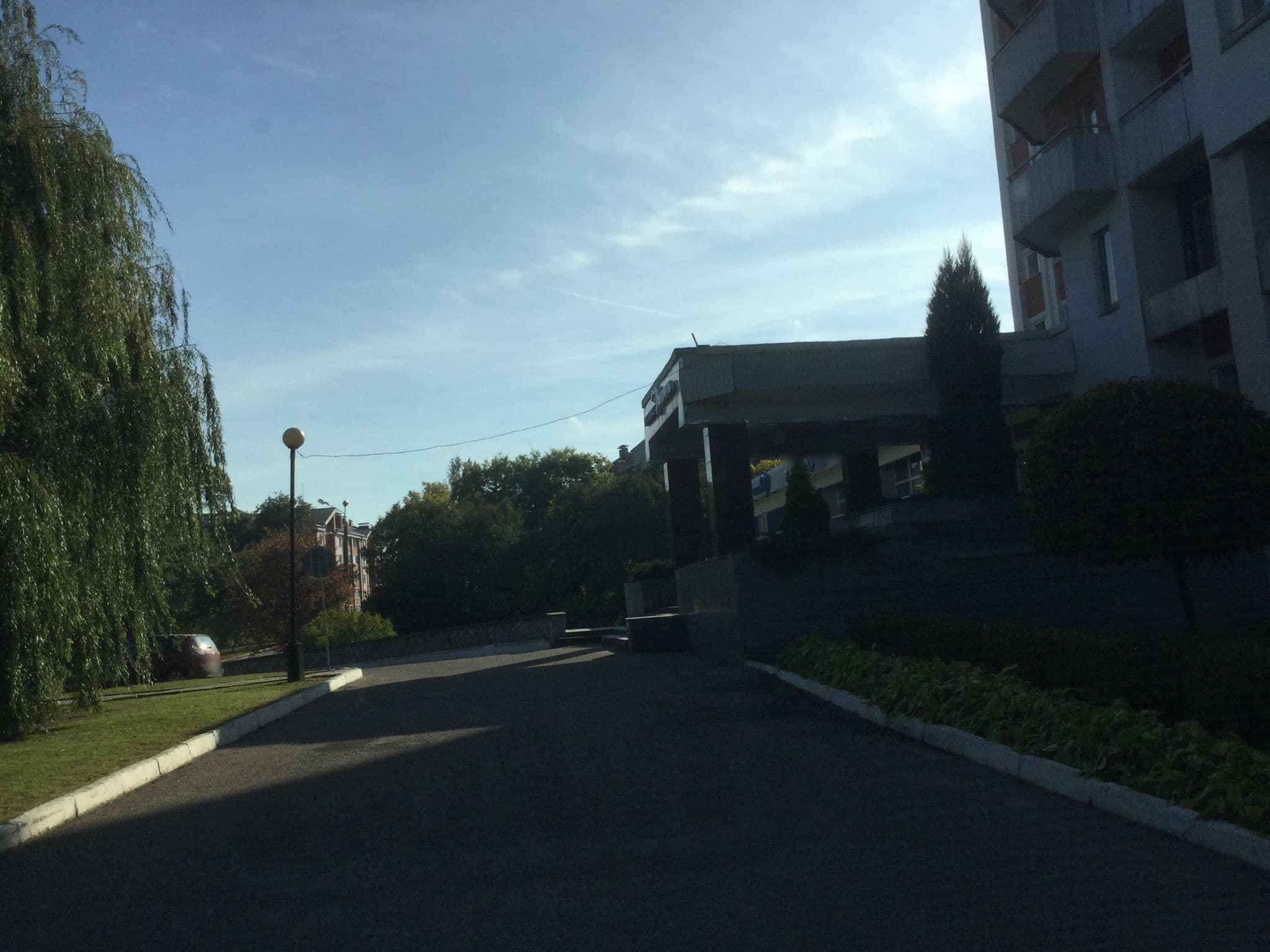 Street view near Ветразь, Vitebsk — © leshii (CC BY-SA · Mapillary)