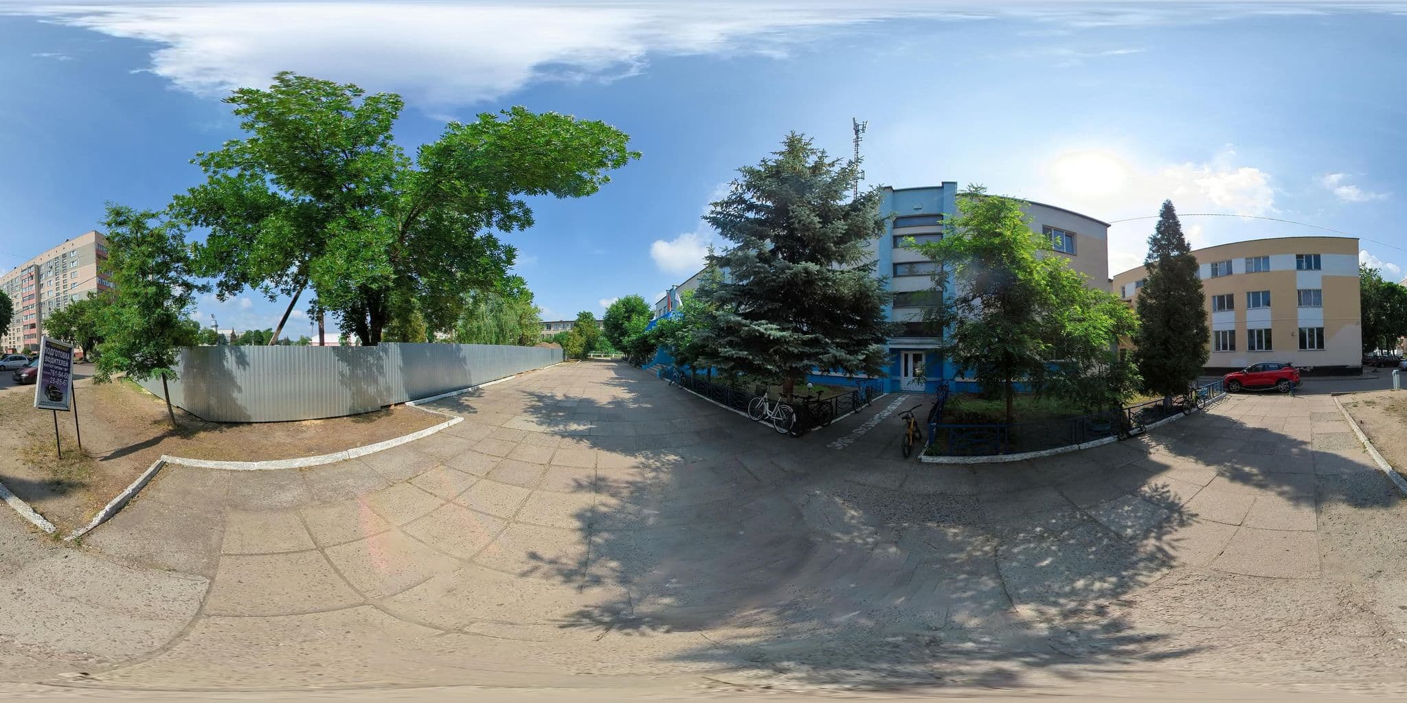 Street view near Гостиница «Динамо», Homyel' — © 360-m5-by (CC BY-SA · Mapillary)
