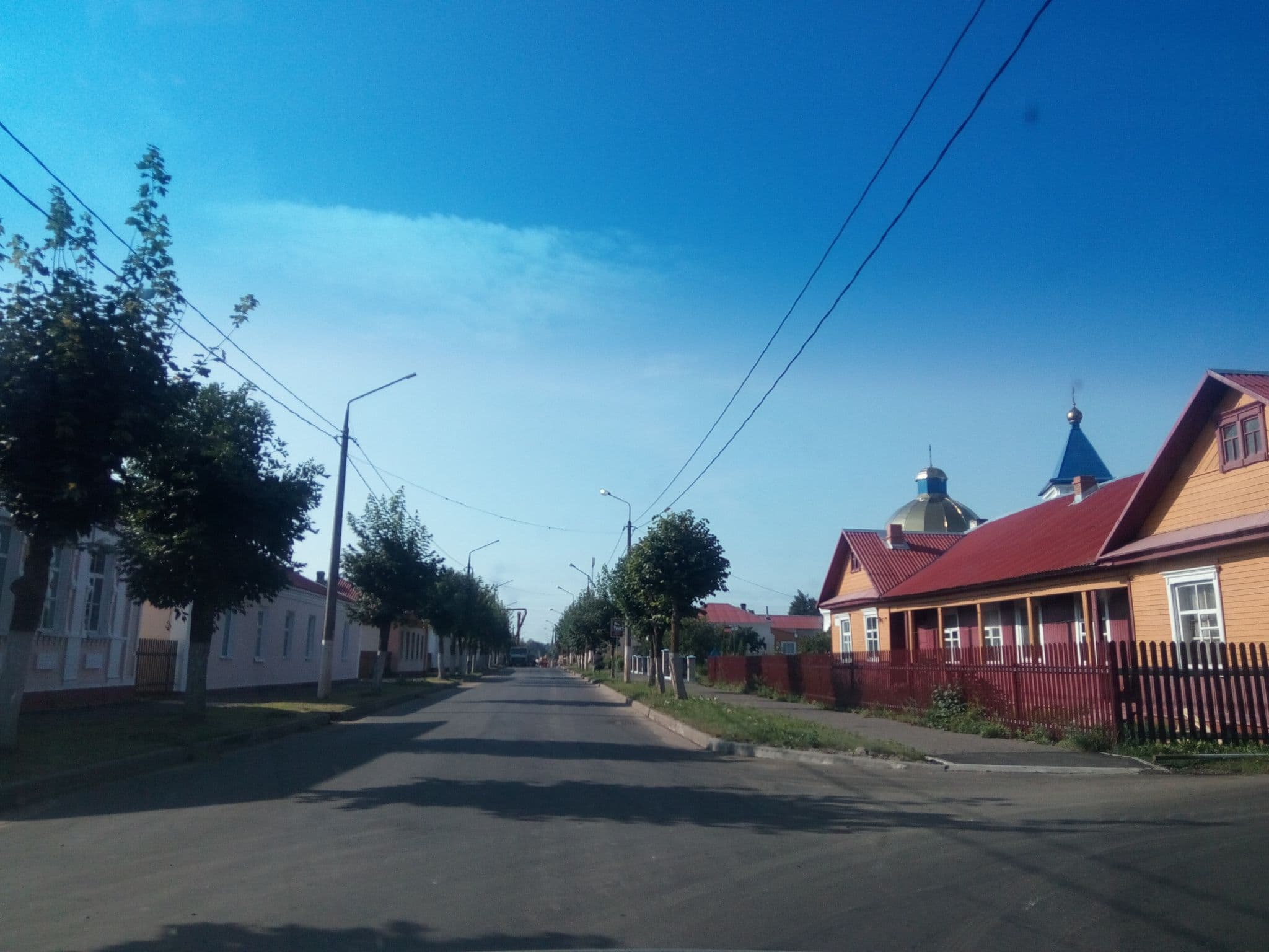 Street view near Ника, Verkhnedvinsk — © andrewklopov (CC BY-SA · Mapillary)