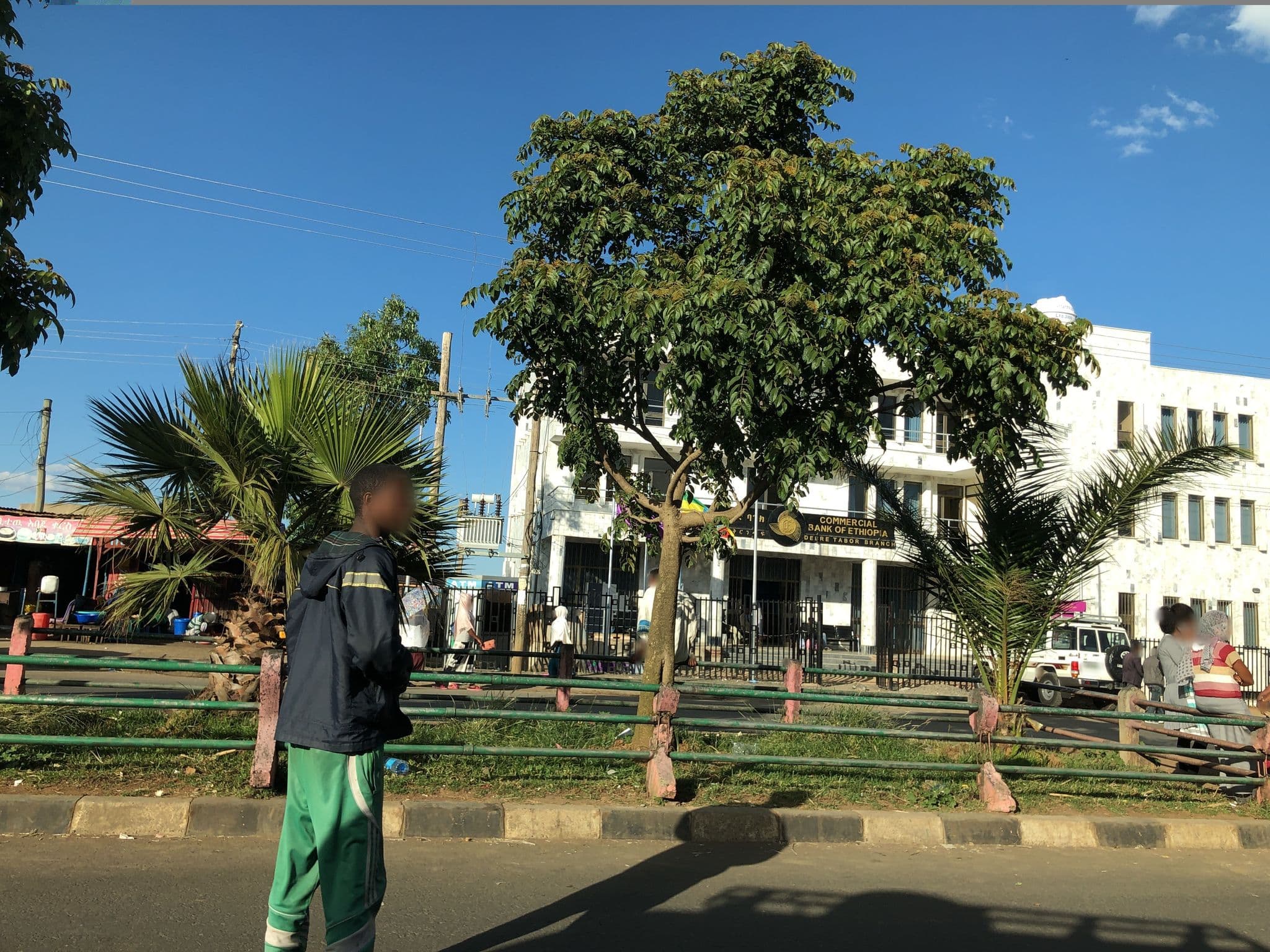 Street view near Debre Tabor Hibret Hotel, Debre Tabor — © mtnbiker (CC BY-SA · Mapillary)