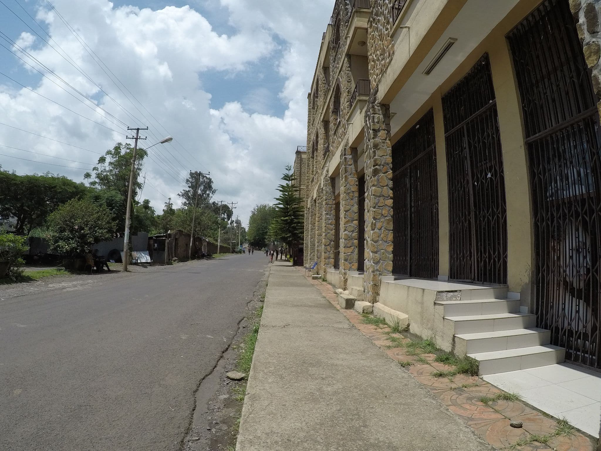 Street view near Queen Taytu, Gonder — © eneerhut (CC BY-SA · Mapillary)
