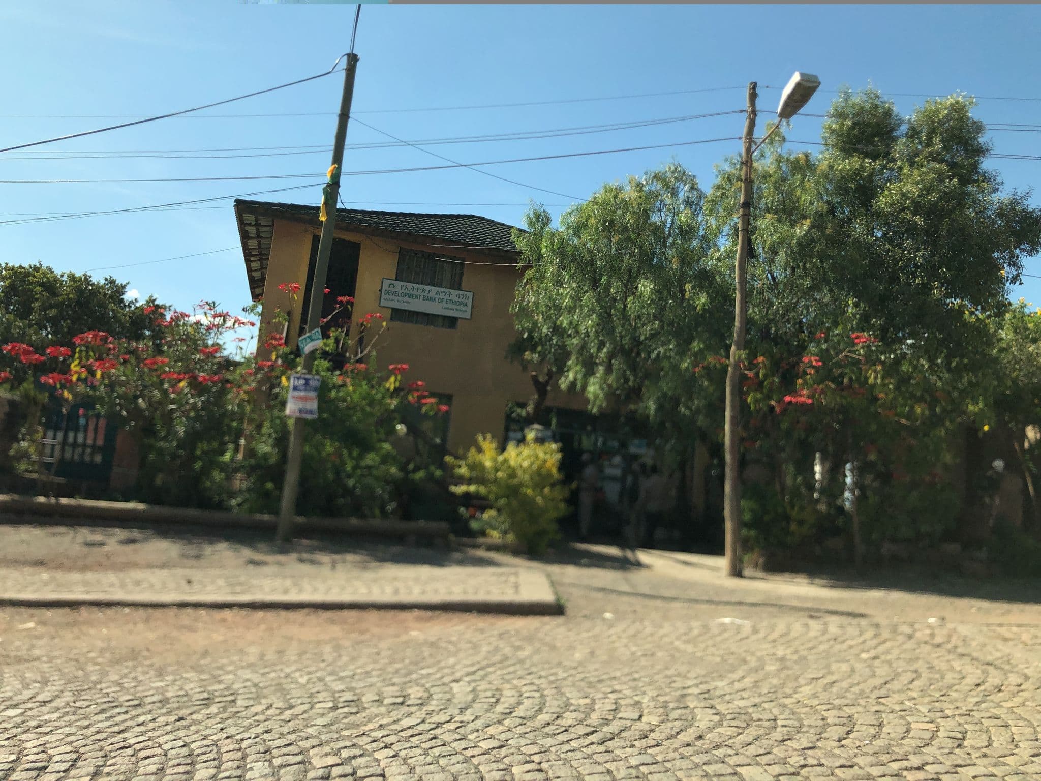 Street view near Alef Paradise Hotel, Lalibela — © mtnbiker (CC BY-SA · Mapillary)