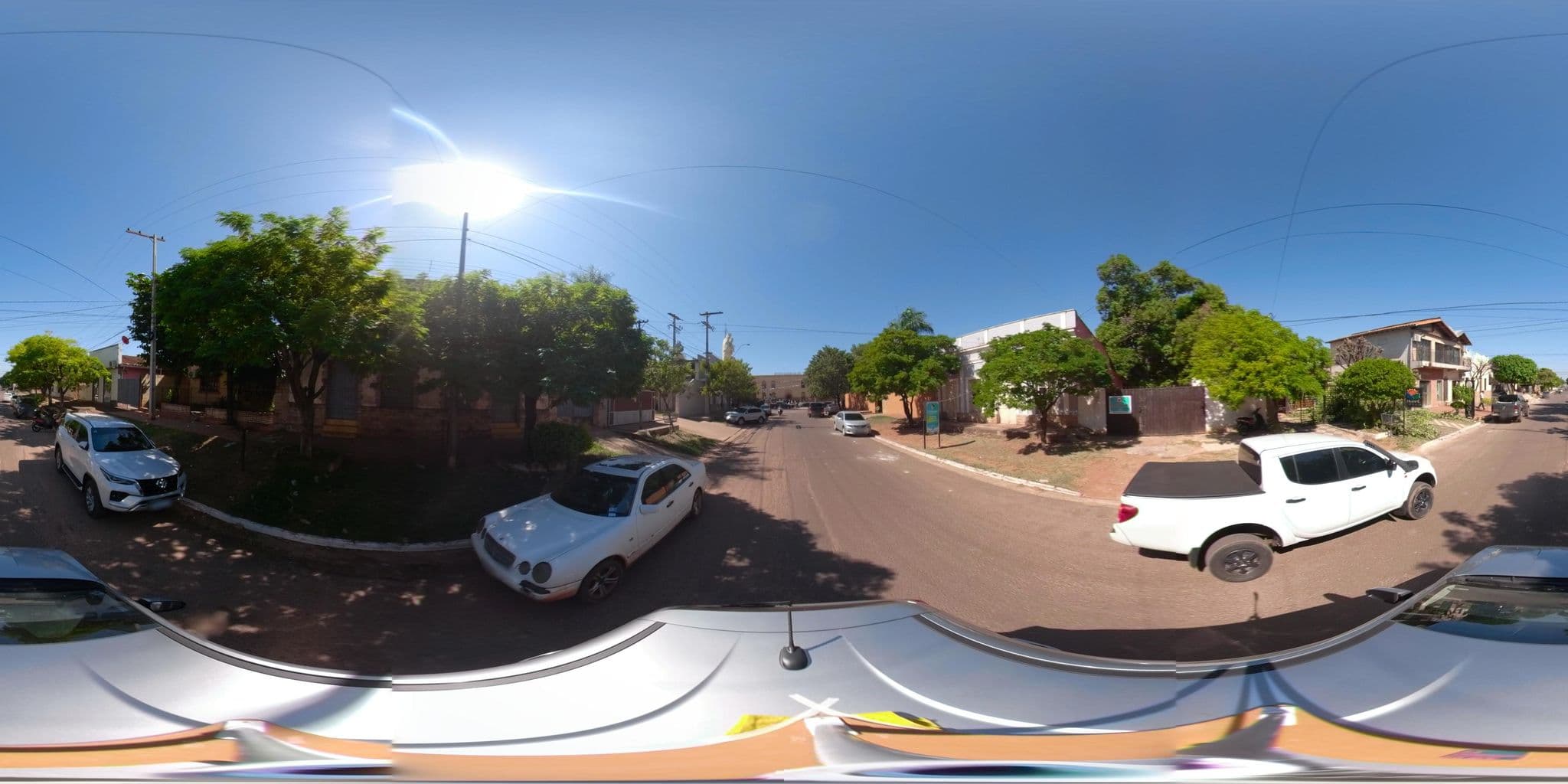 Street view near Hostal de las Aquas, Concepción — © juliaoporto (CC BY-SA · Mapillary)