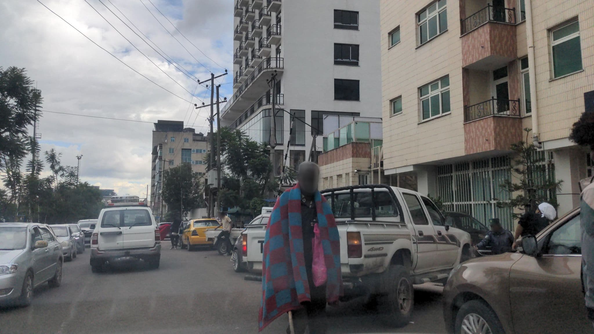 Street view near reliance hotel apartment, Addis Ababa — © addismap_alex (CC BY-SA · Mapillary)