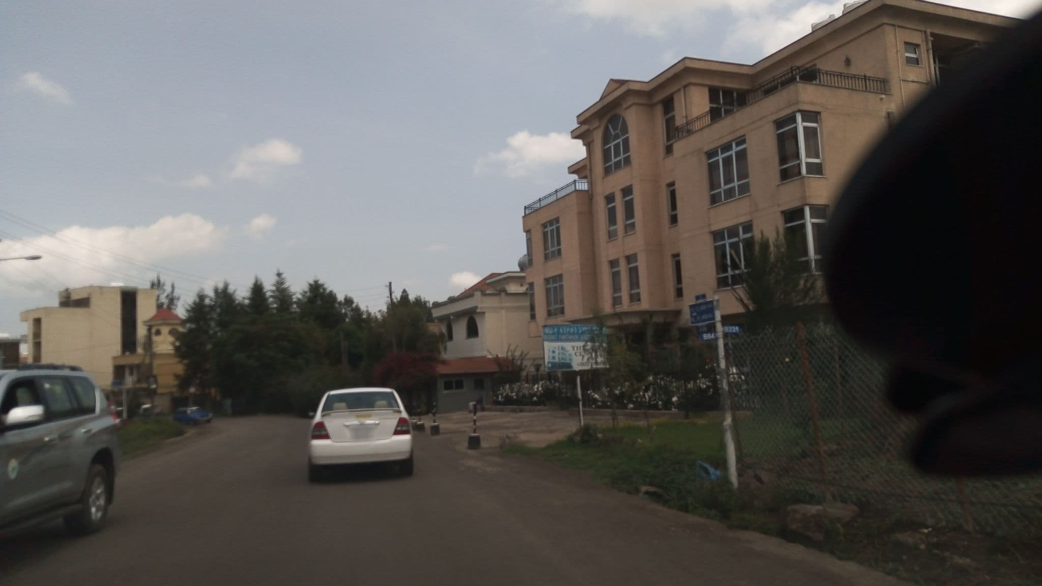 Street view near Oh Life Center /Guest House, Addis Ababa — © surafel (CC BY-SA · Mapillary)