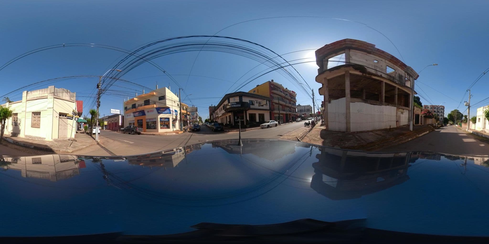 Street view near Ybytyrusú, Villarrica — © juliaoporto (CC BY-SA · Mapillary)
