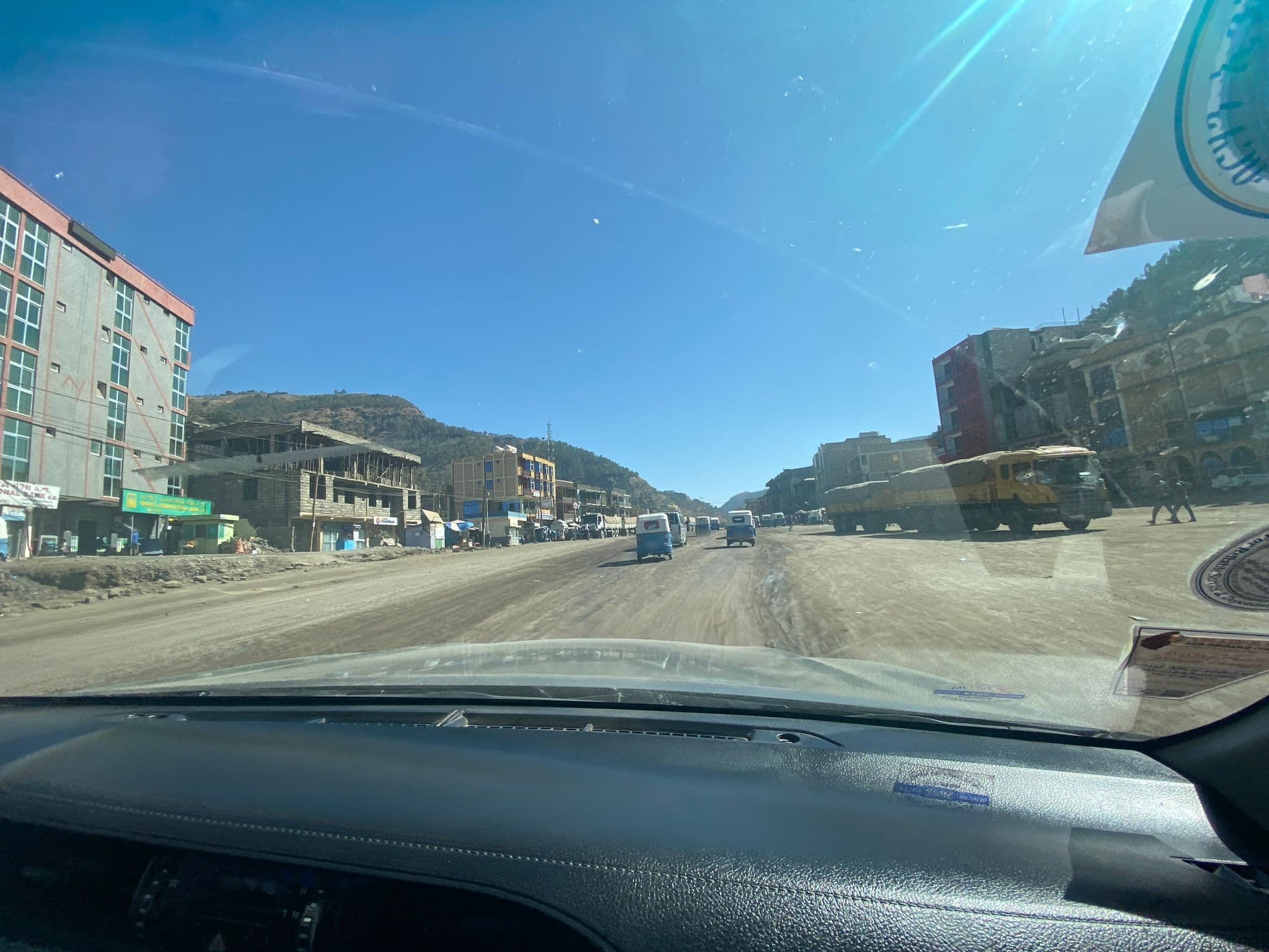 Street view near Yen hotel, Weldiya — © hule (CC BY-SA · Mapillary)