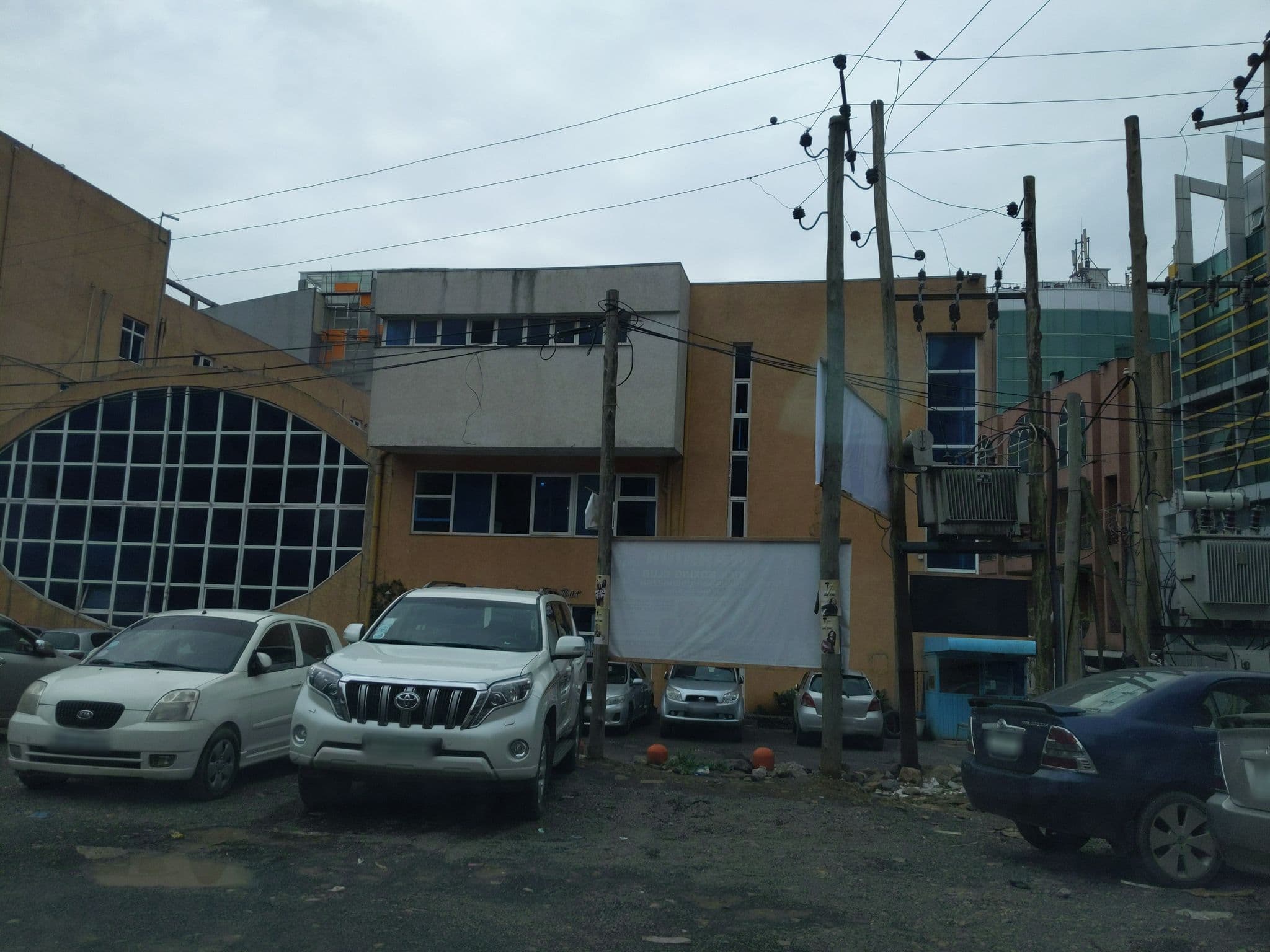 Street view near Bole Rock, Addis Ababa — © addismap_alex (CC BY-SA · Mapillary)