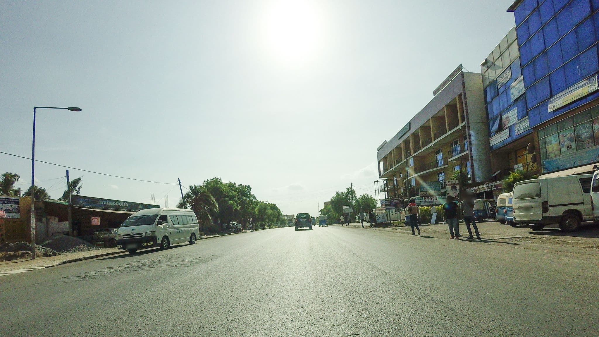 Street view near Tommy Inter. Hotel, Bishoftu — © esario (CC BY-SA · Mapillary)