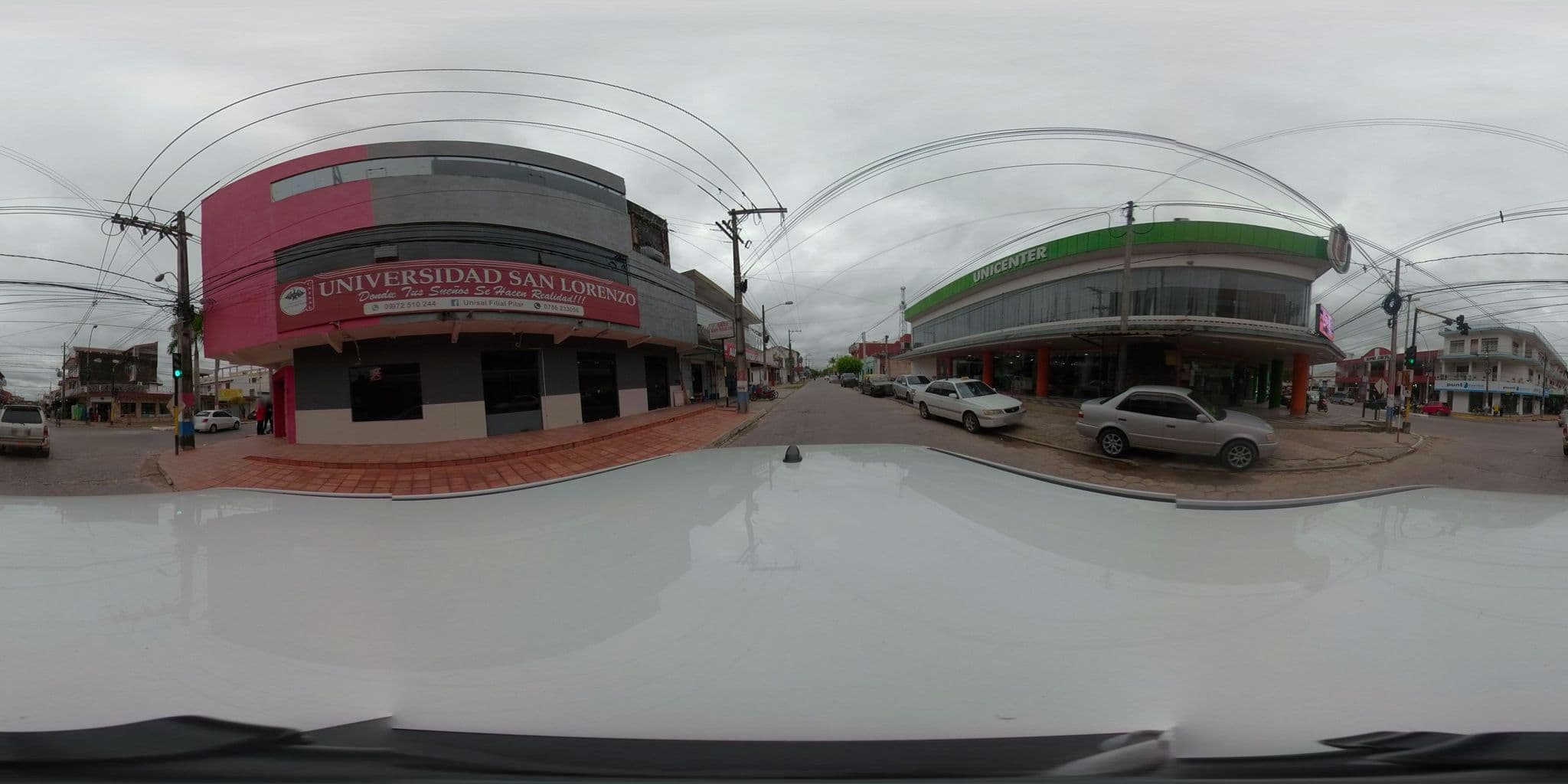 Street view near Monumental I, Pilar — © ArtzaiPY (CC BY-SA · Mapillary)