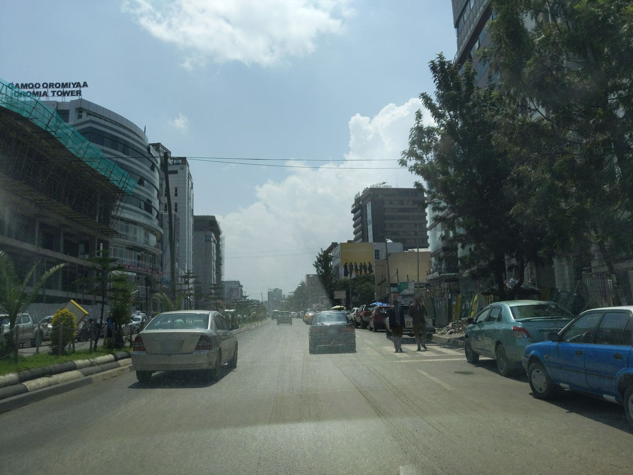 Street view near Kena Hotel | ኬና ሆቴል | Addis Ababa, Bole ቦሌ, Addis Ababa — © addismap_alex (CC BY-SA · Mapillary)
