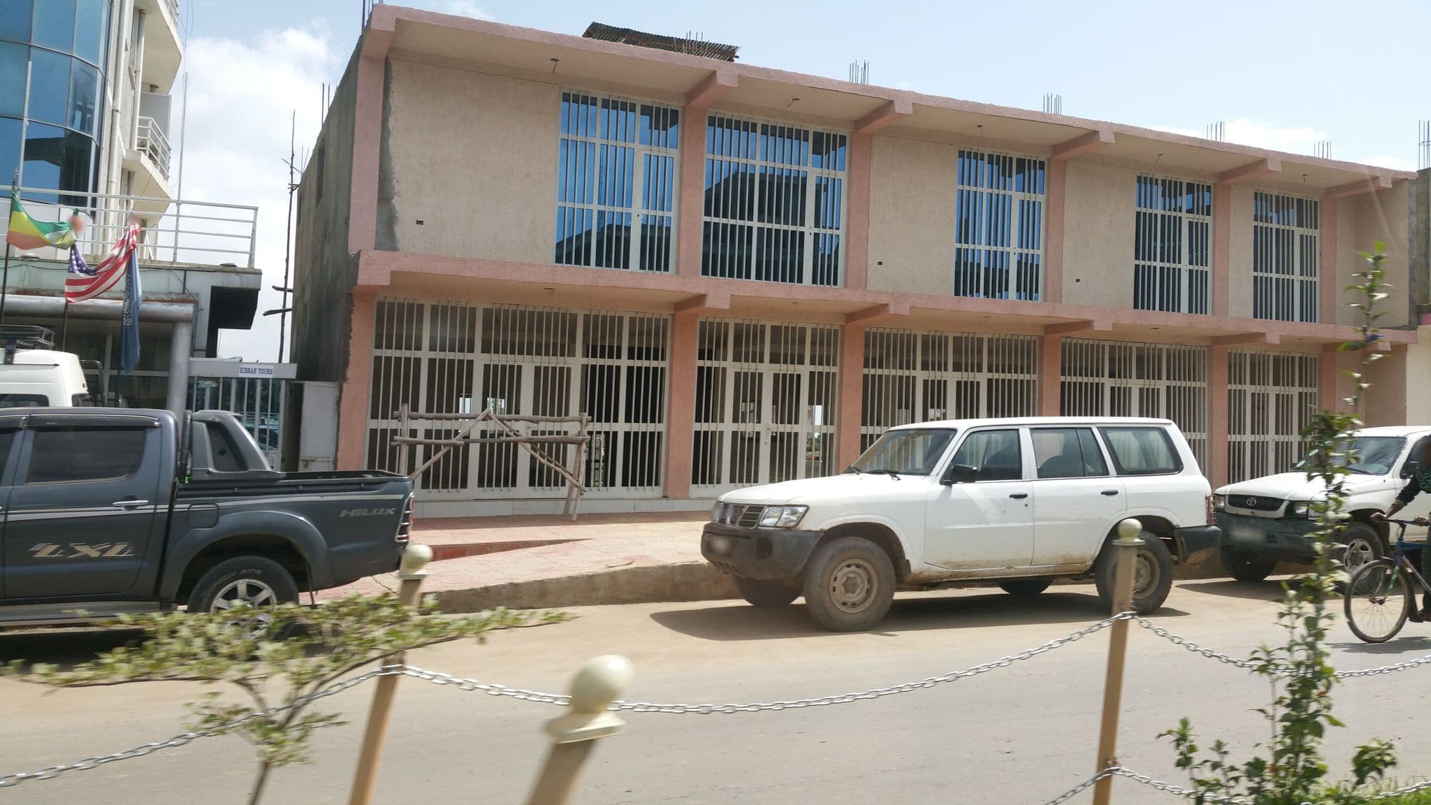 Street view near Consular Hotel, Aksum — © shlublu (CC BY-SA · Mapillary)